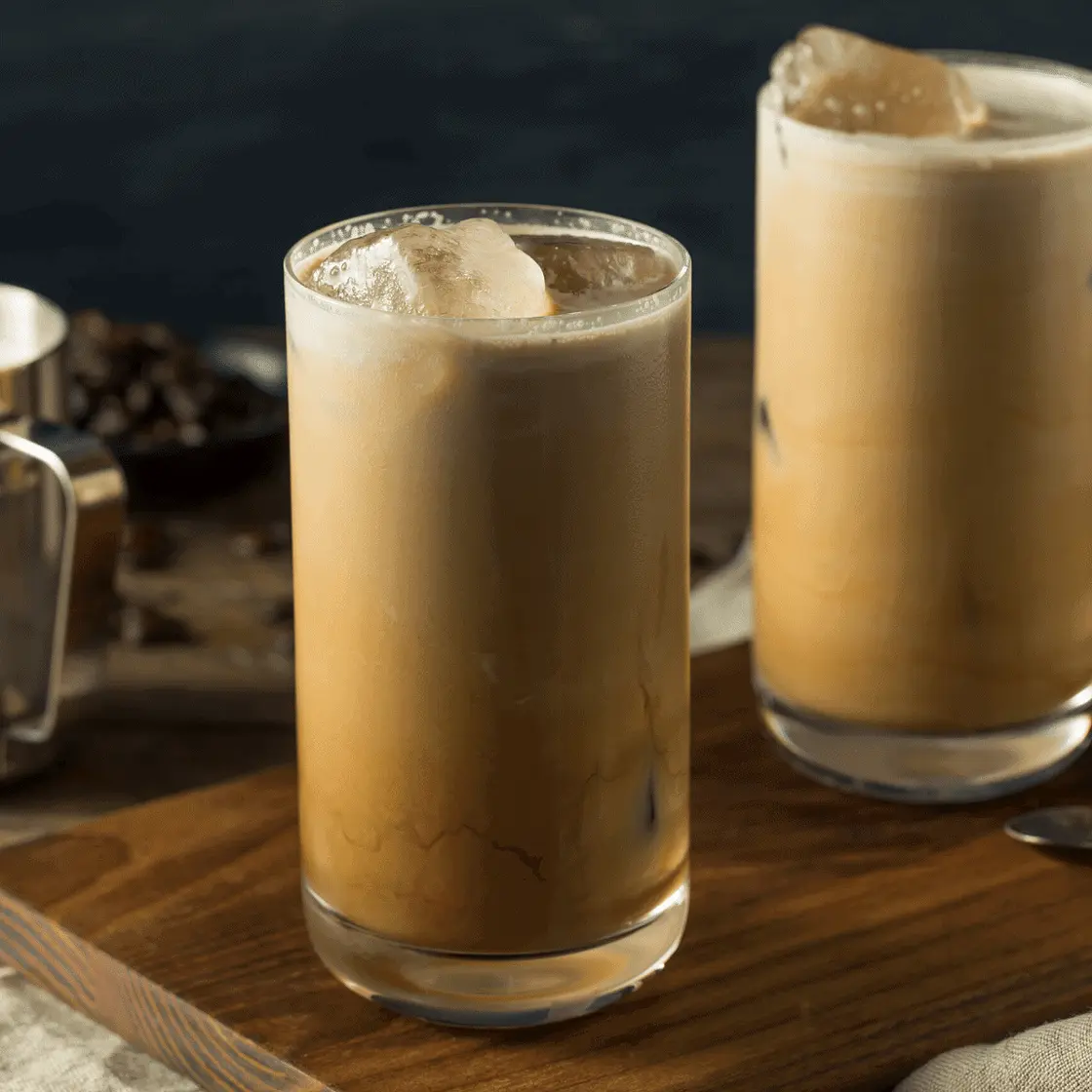 Keto Almond Joy Iced Mocha Recipe