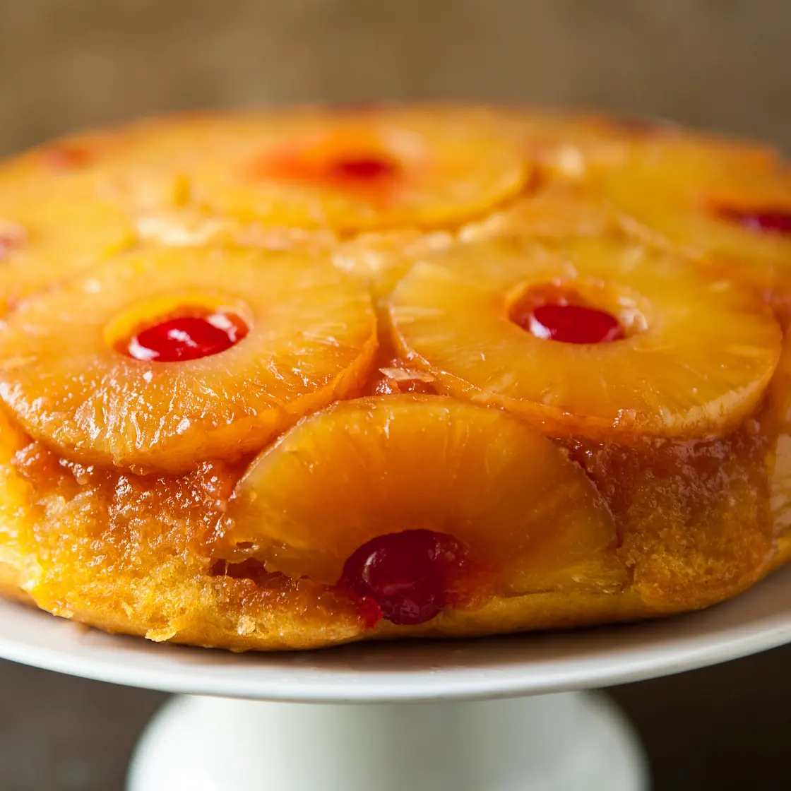 Pineapple Upside-Down Skillet Cake