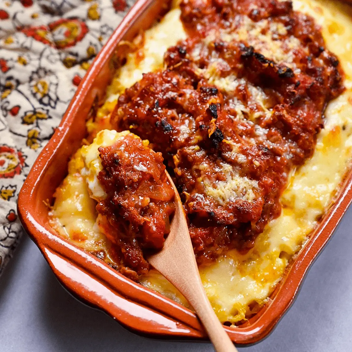 Saizeriya Milano Doria Copycat Recipe (Japanese Meat Gratin)