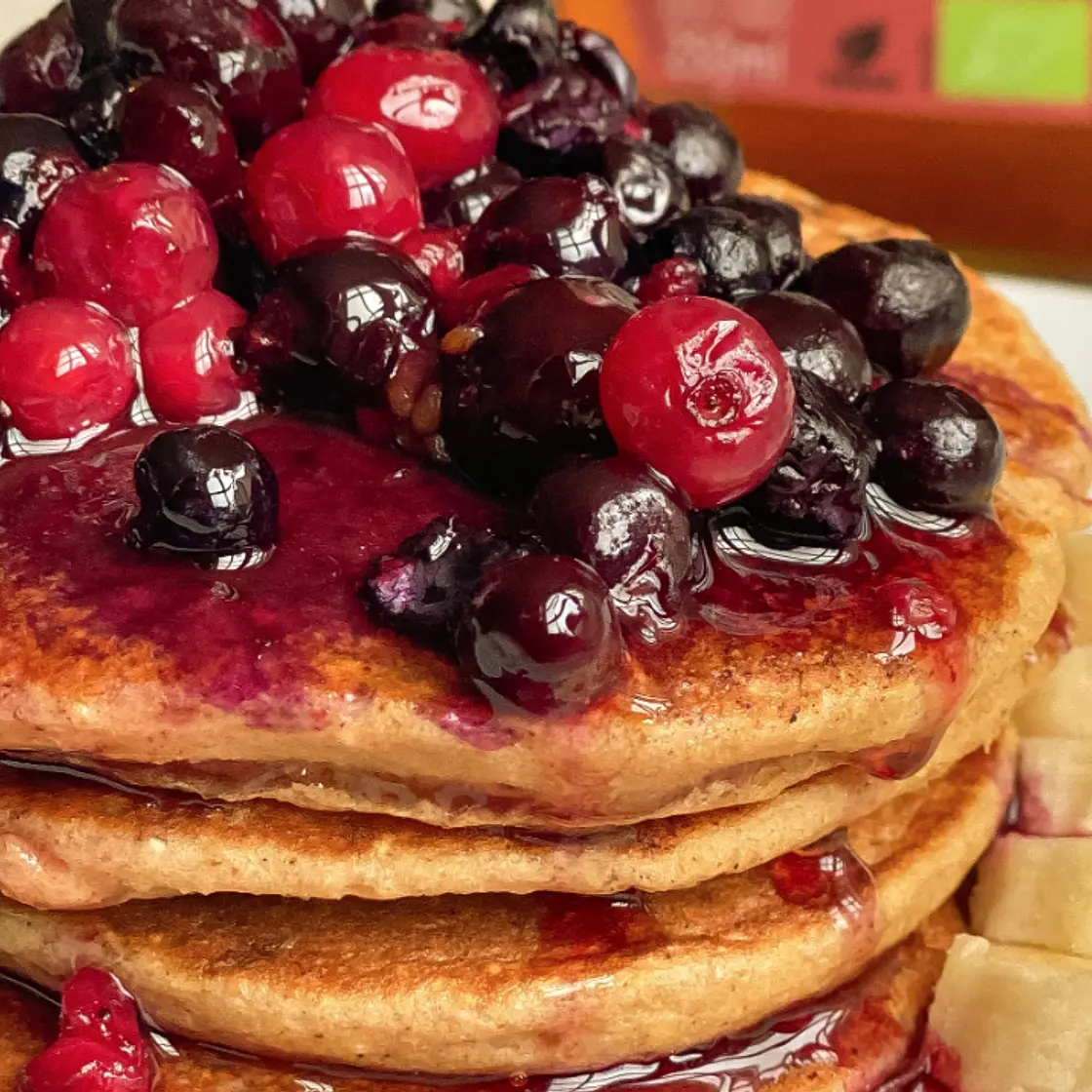 Vegan Banana Pancakes Recipe by Tasty