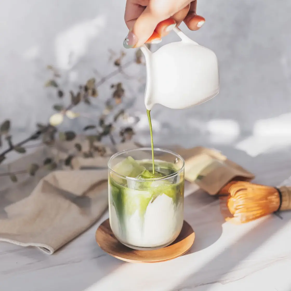 Best Vegan Matcha Latte