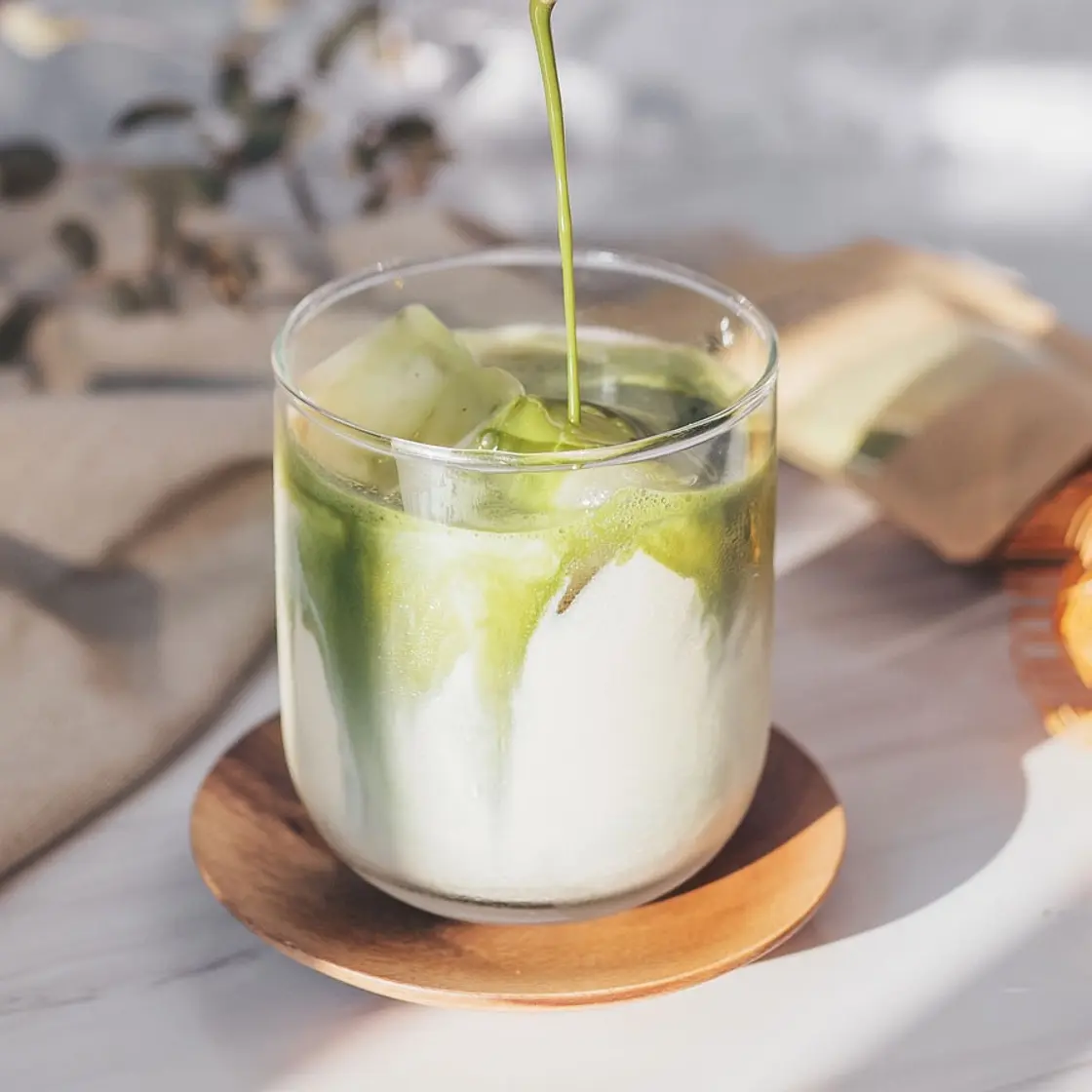 Best Vegan Matcha Latte