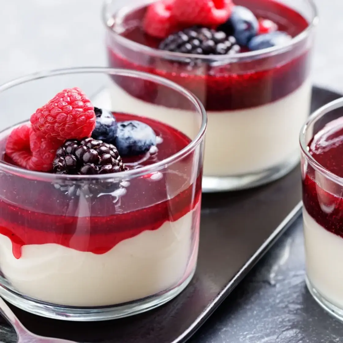 Mascarpone Panna Cotta