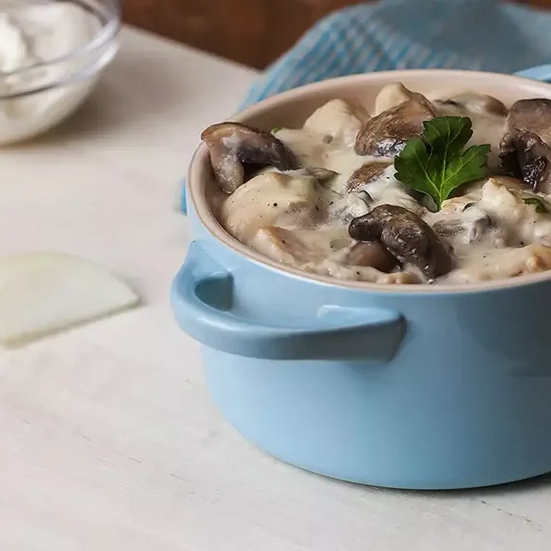Paupiettes de veau aux champignons au Cookeo