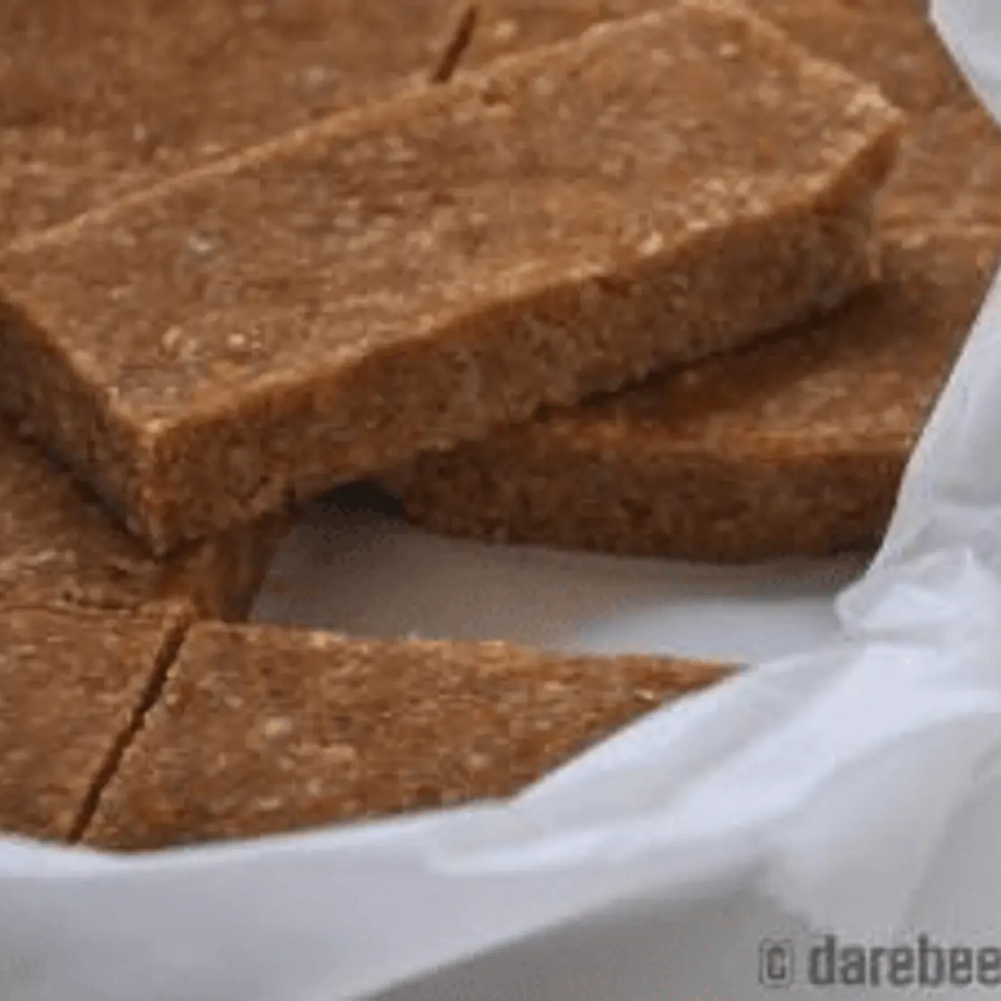 4-Ingredient Protein Bars