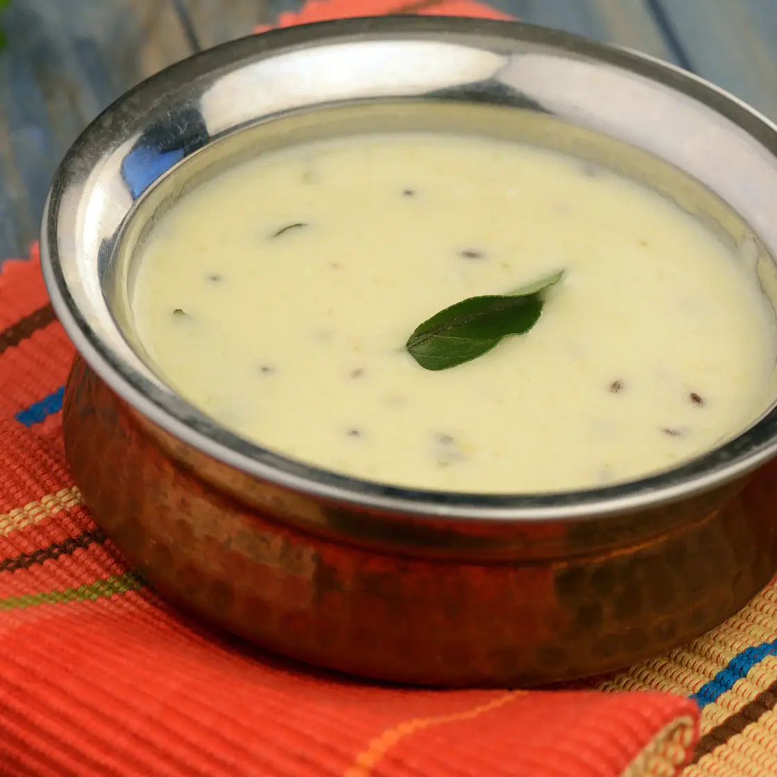gujarati kadhi | traditional gujarati kadhi | how to make gujarati kadhi |