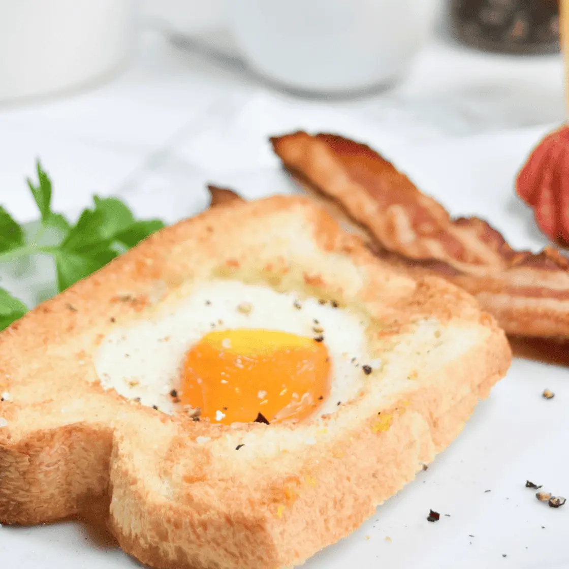 Cracker Barrel Egg in a Basket