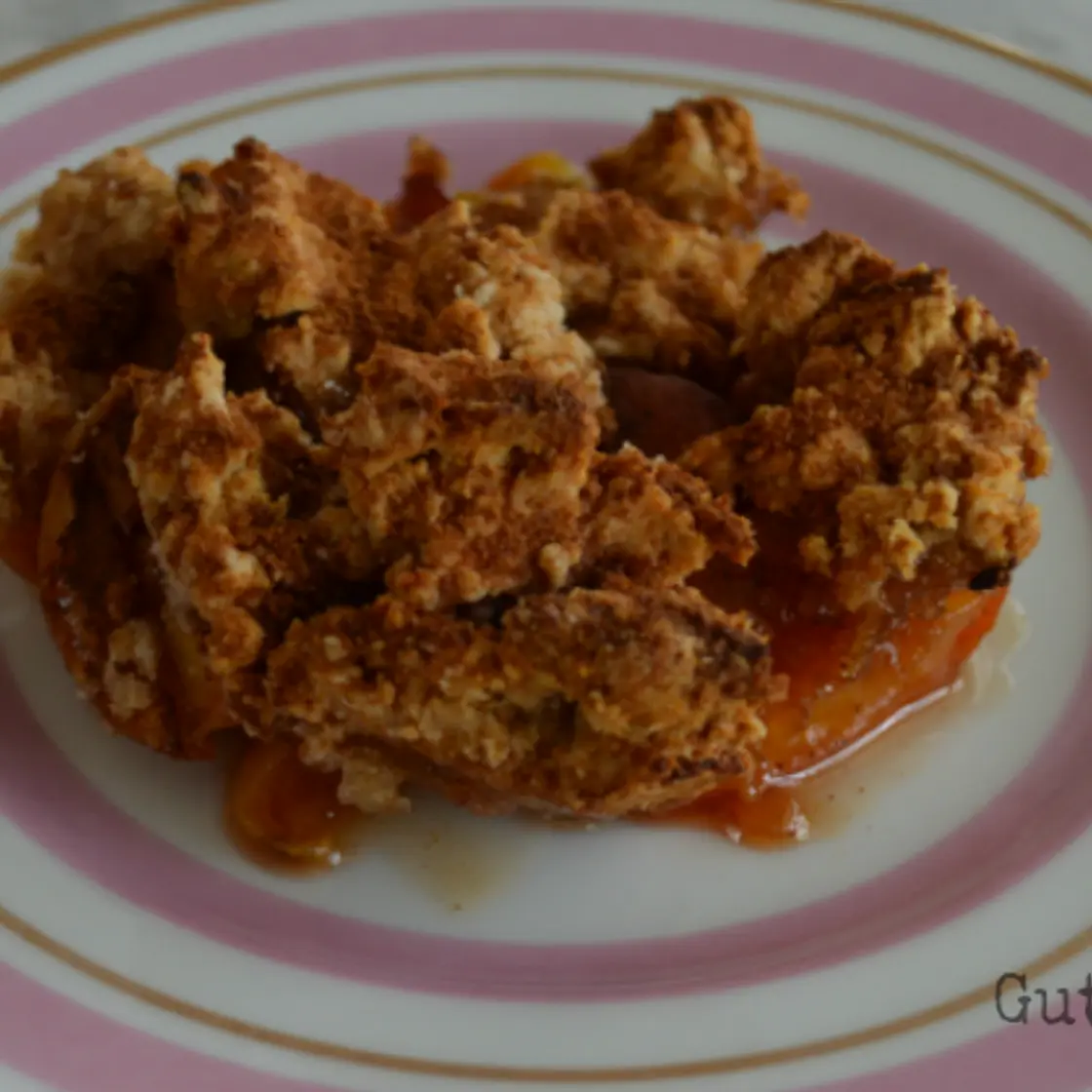 AIP Peach Cobbler