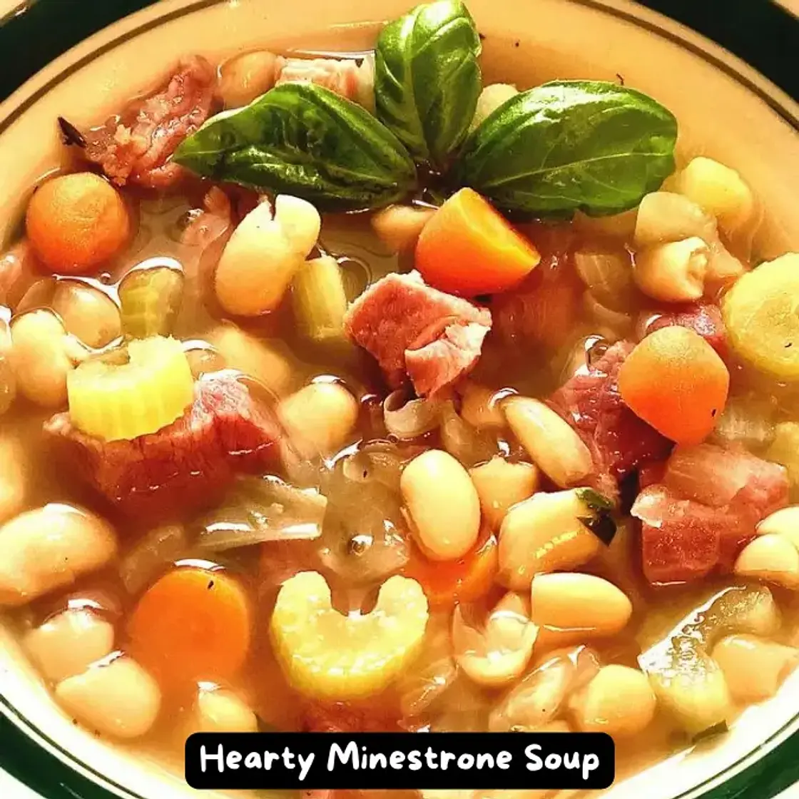 The Best Quick Ham and Bean Soup