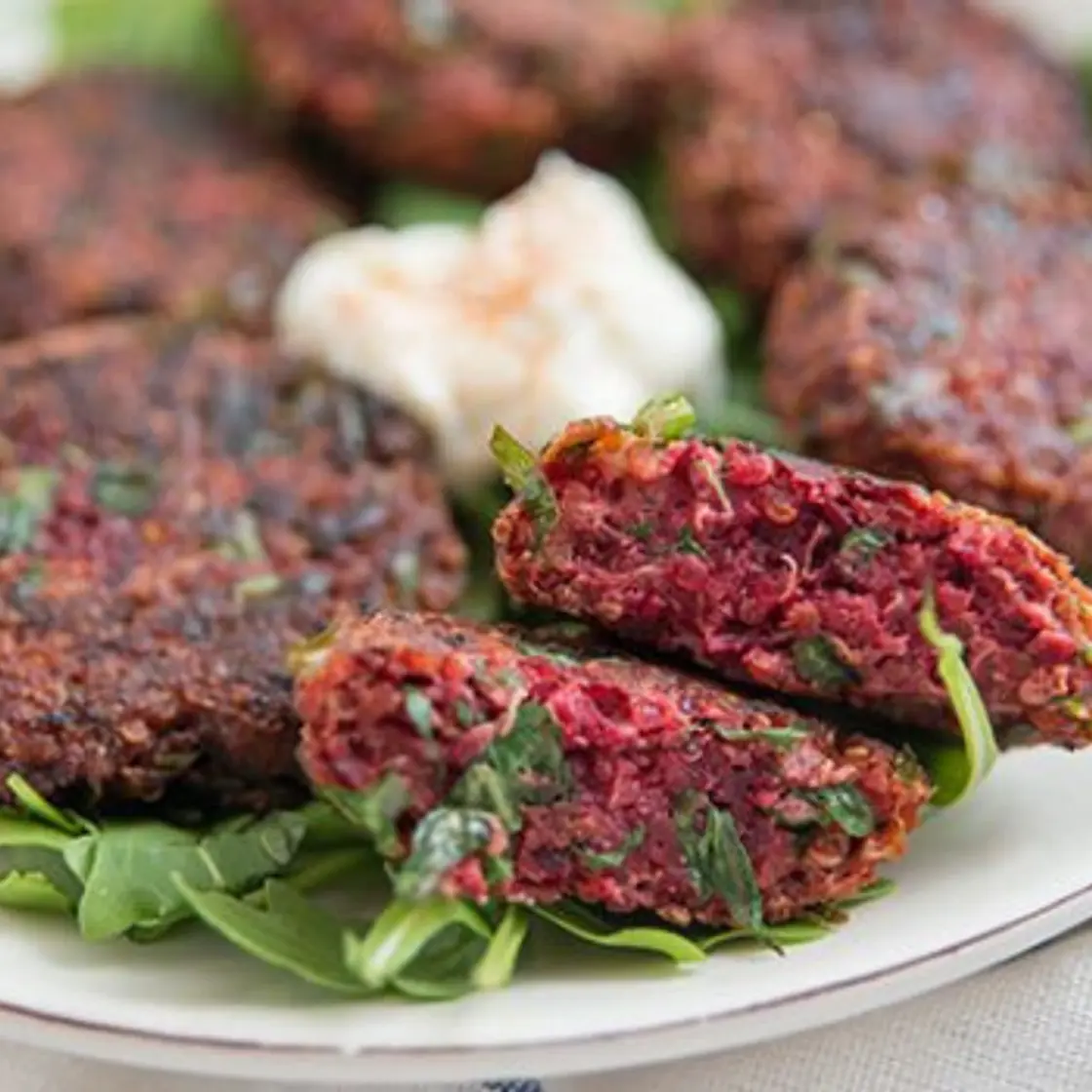 Beetroot Kebabs