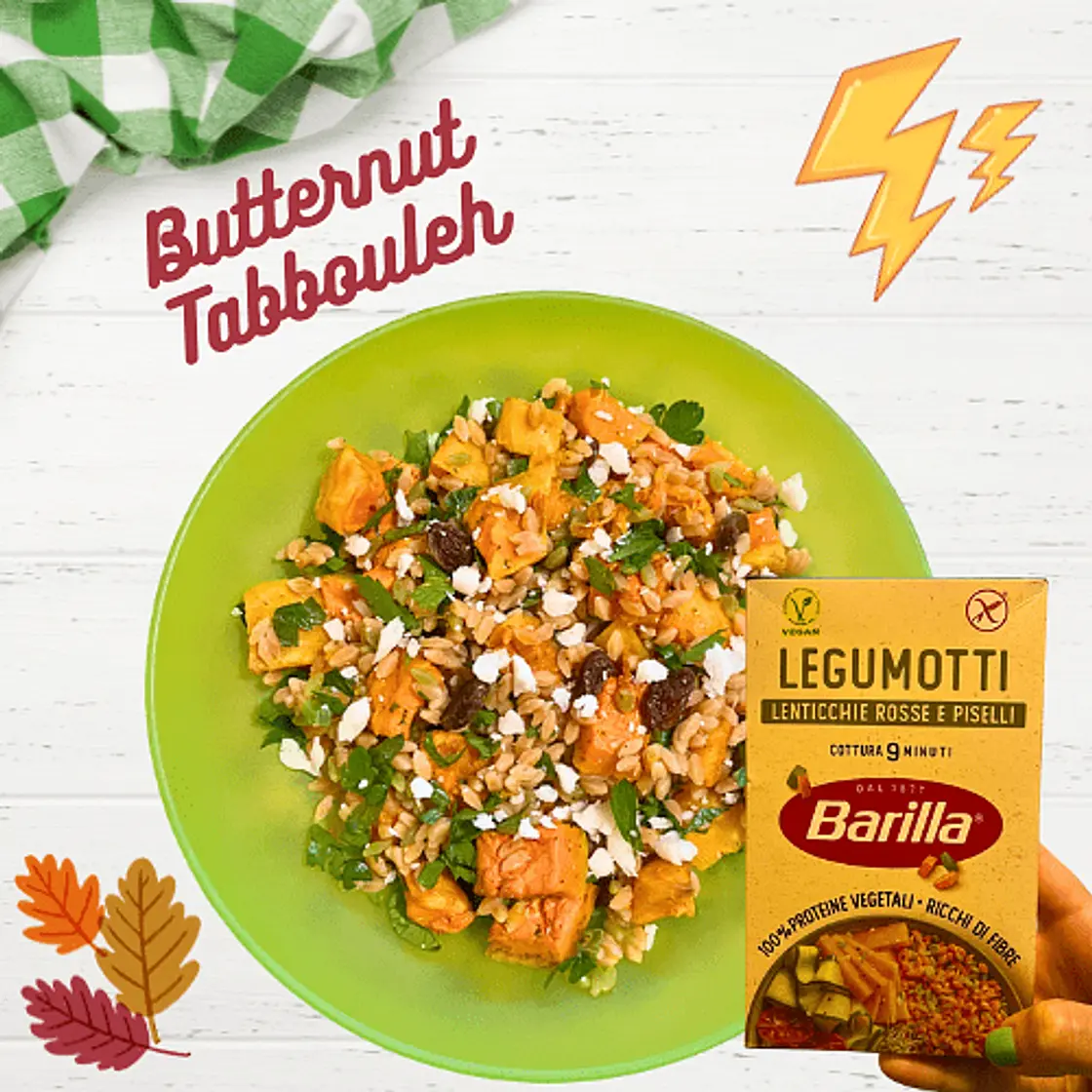 Butternut Tabbouleh