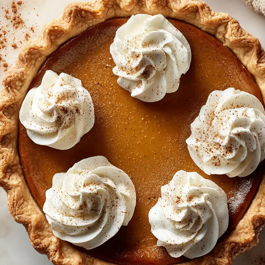 Pumpkin Pie Recipe (Silky • No-Crack)