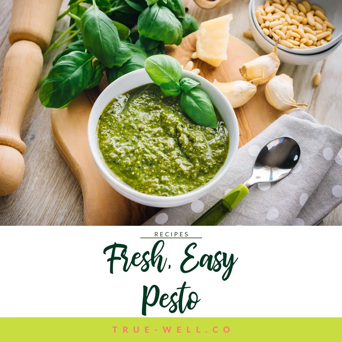 Fresh Easy Pesto