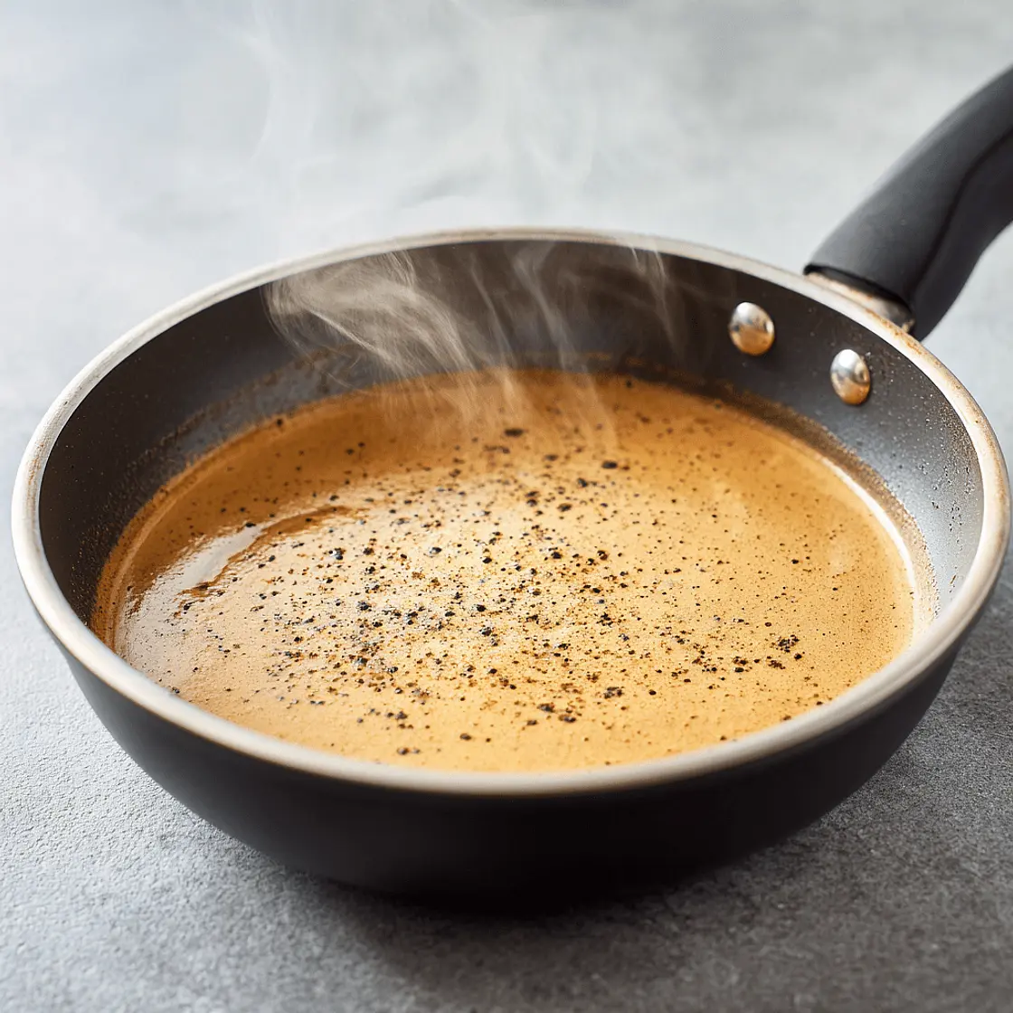 Pfeffersauce mit Sherry