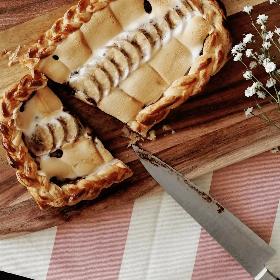 Banana Chocolate Pies