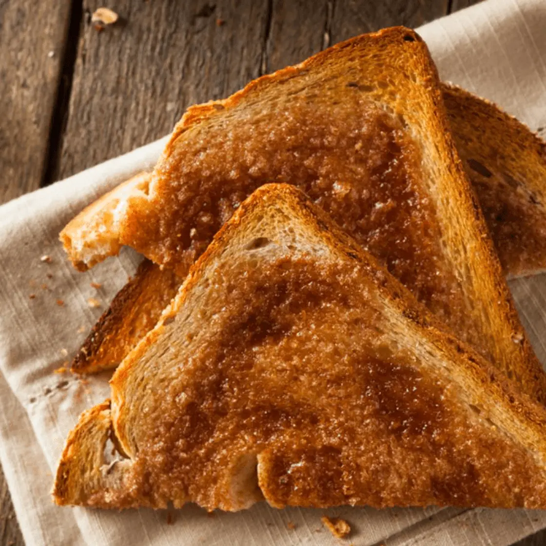 Buttered Toast with Cinnamon