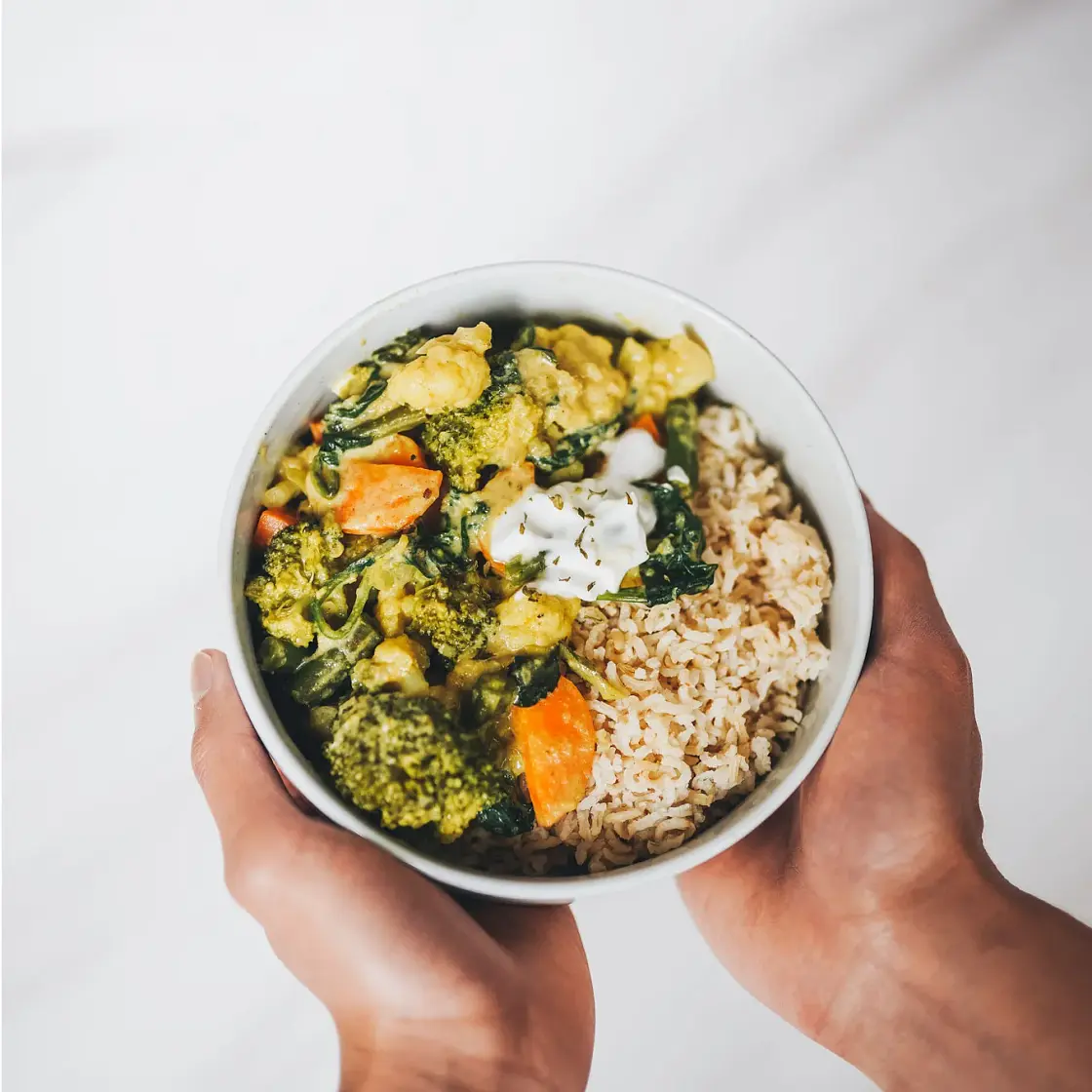 Coconut Vegetable Curry