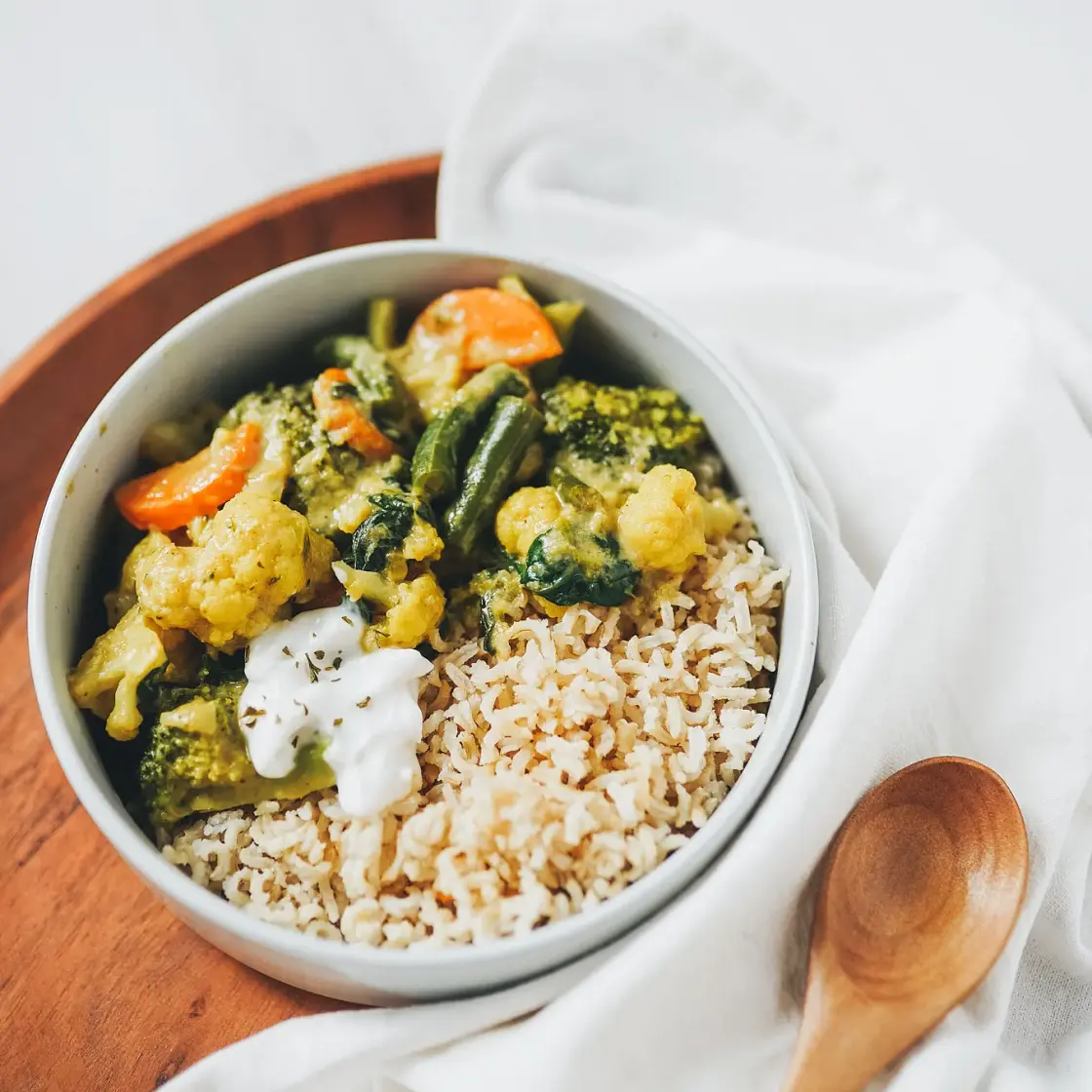 Coconut Vegetable Curry