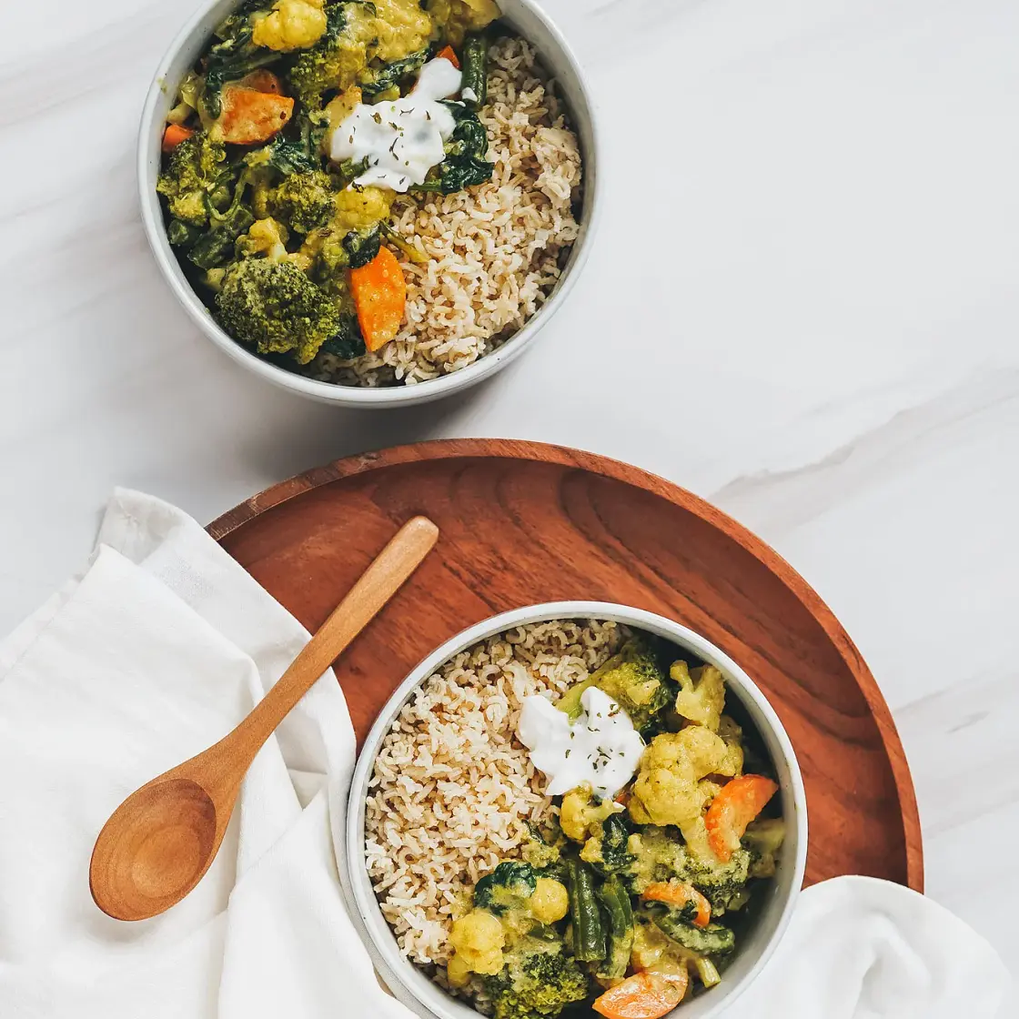 Coconut Vegetable Curry