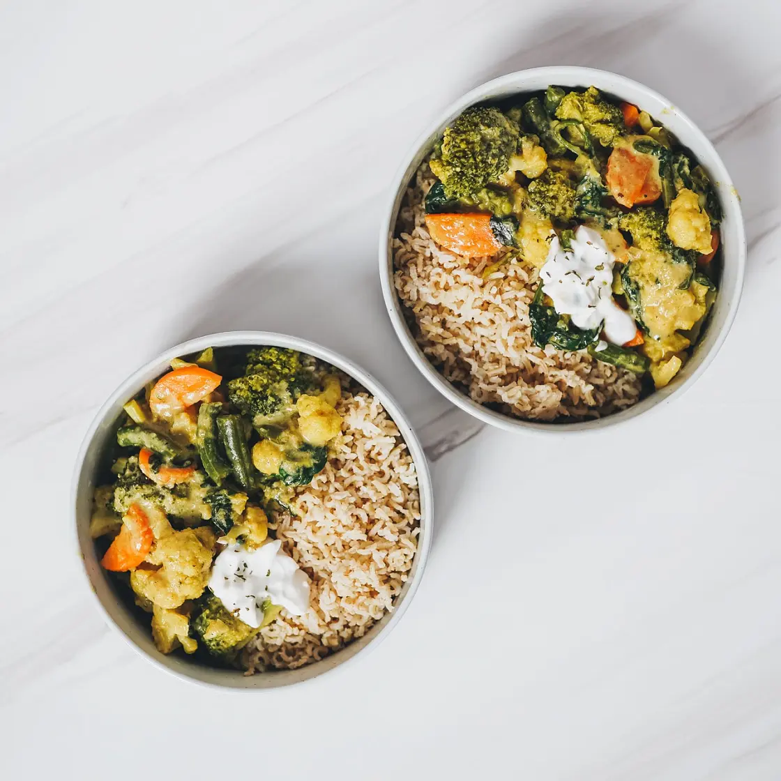 Coconut Vegetable Curry