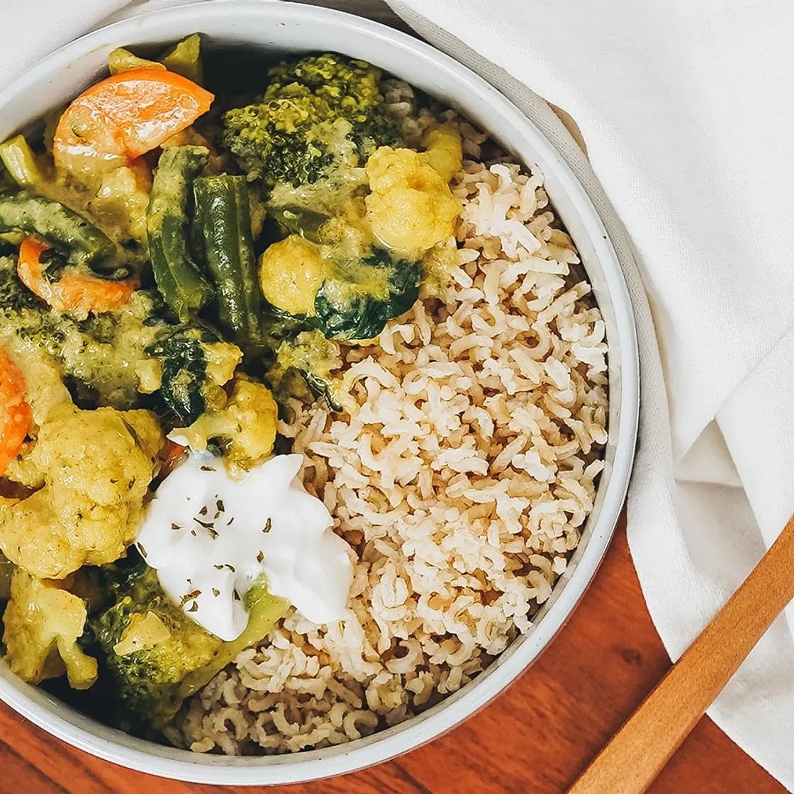 Coconut Vegetable Curry