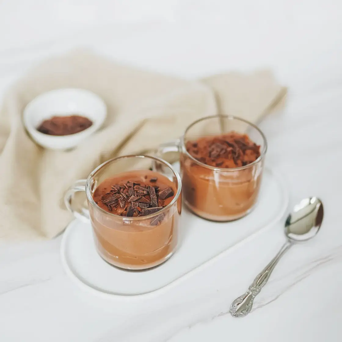 Vegan Protein Chocolate Pudding