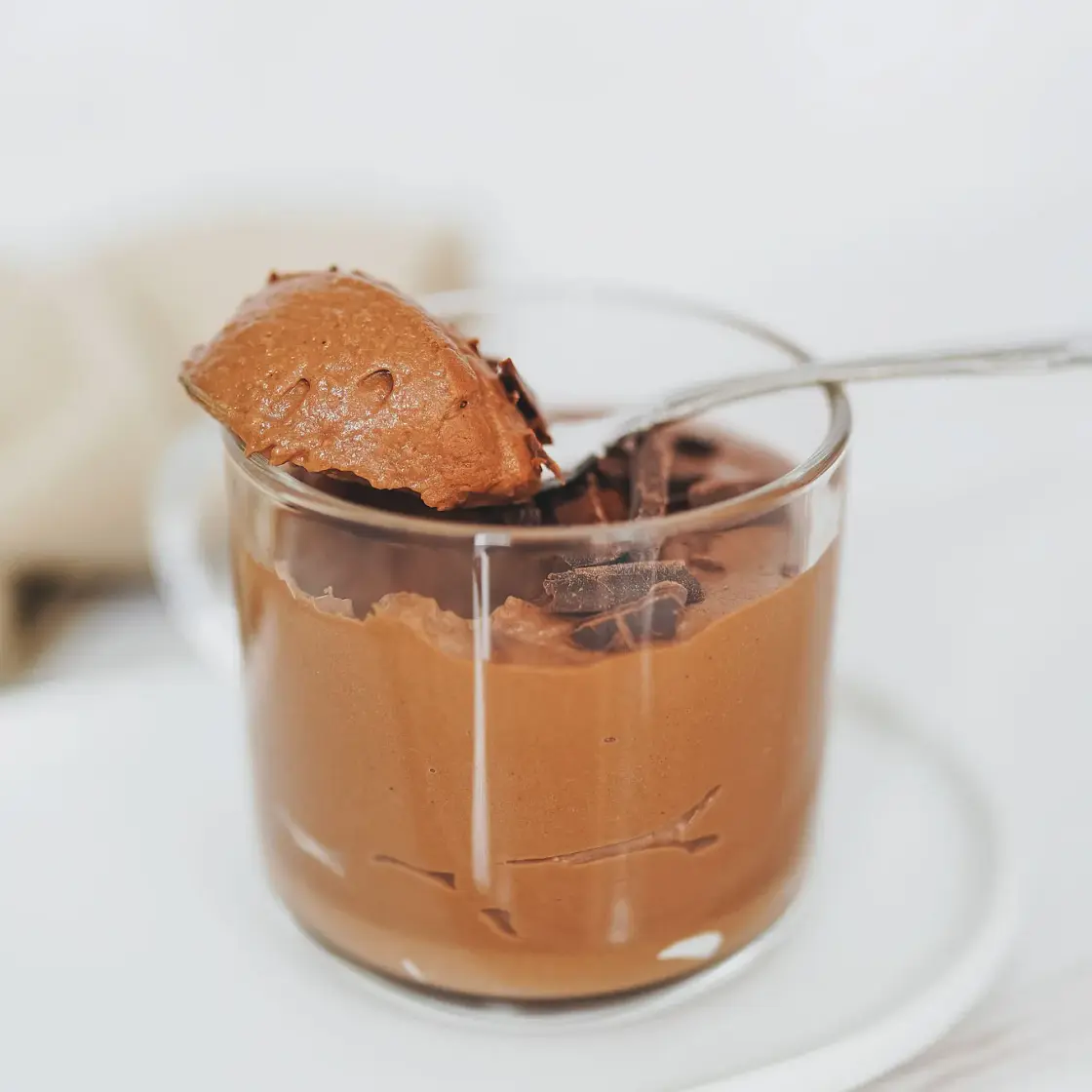 Vegan Protein Chocolate Pudding
