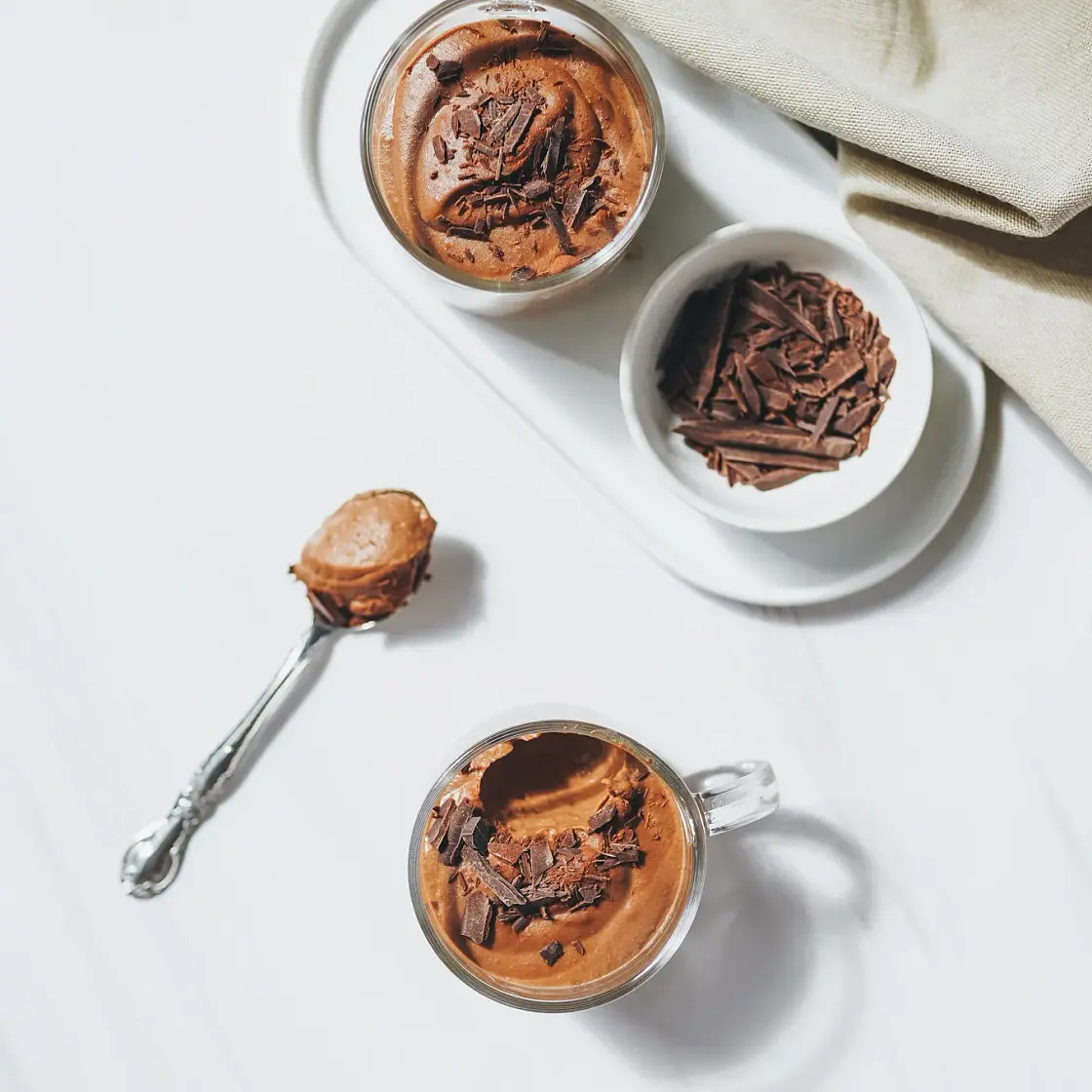 Vegan Protein Chocolate Pudding