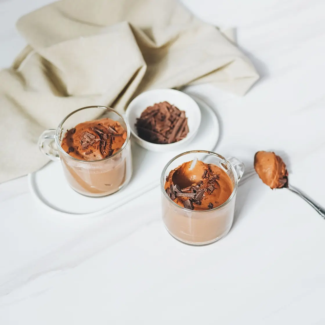 Vegan Protein Chocolate Pudding