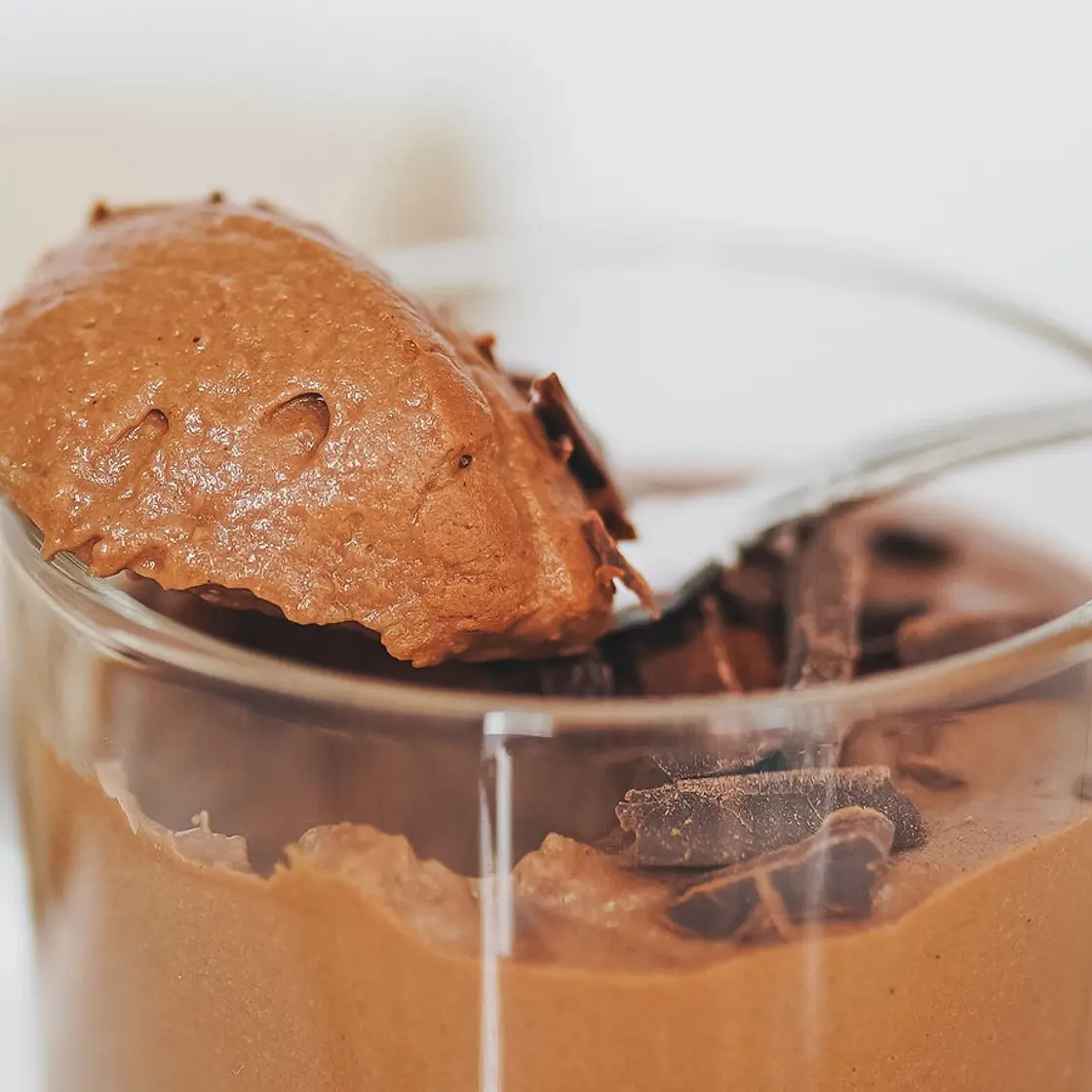 Vegan Protein Chocolate Pudding