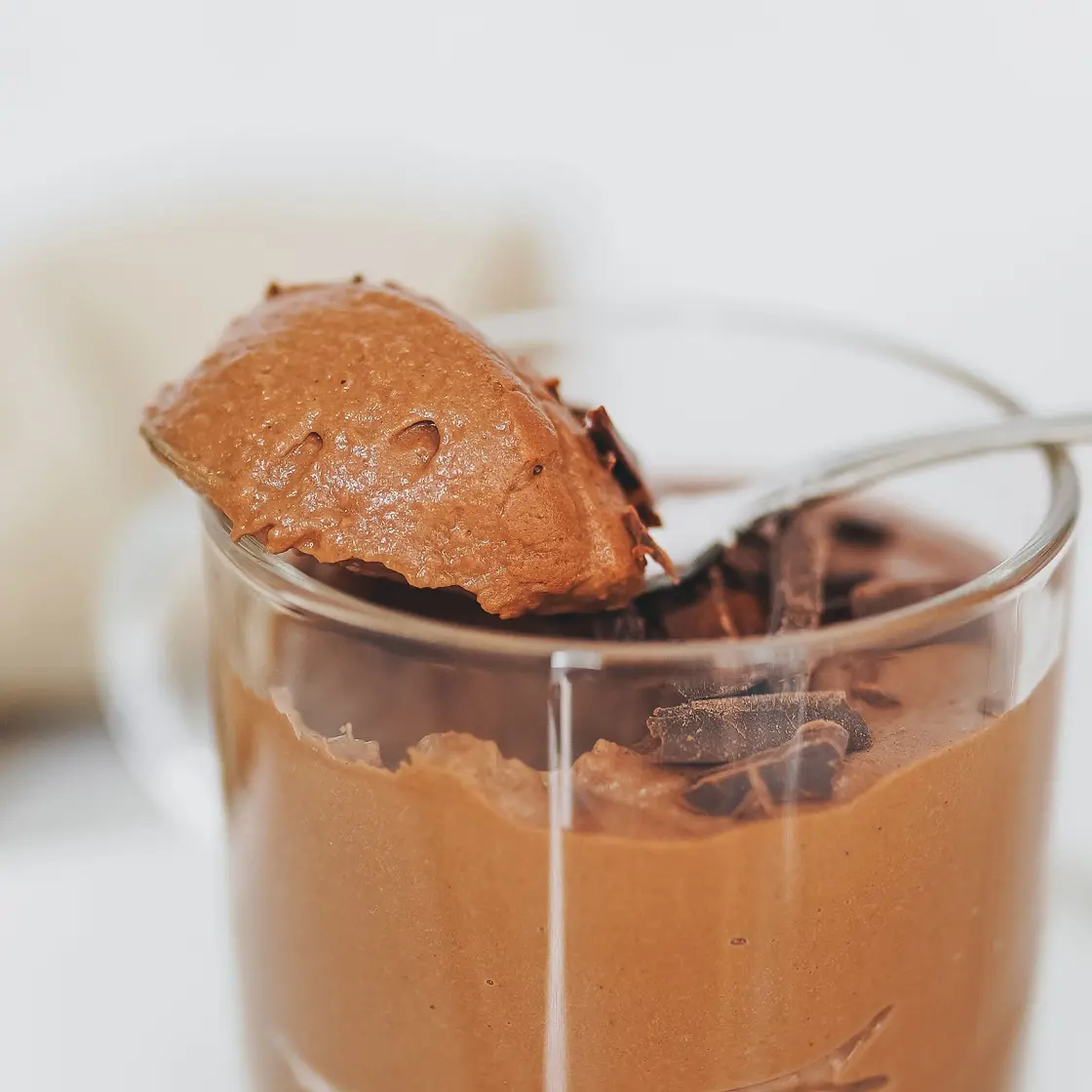 Vegan Protein Chocolate Pudding