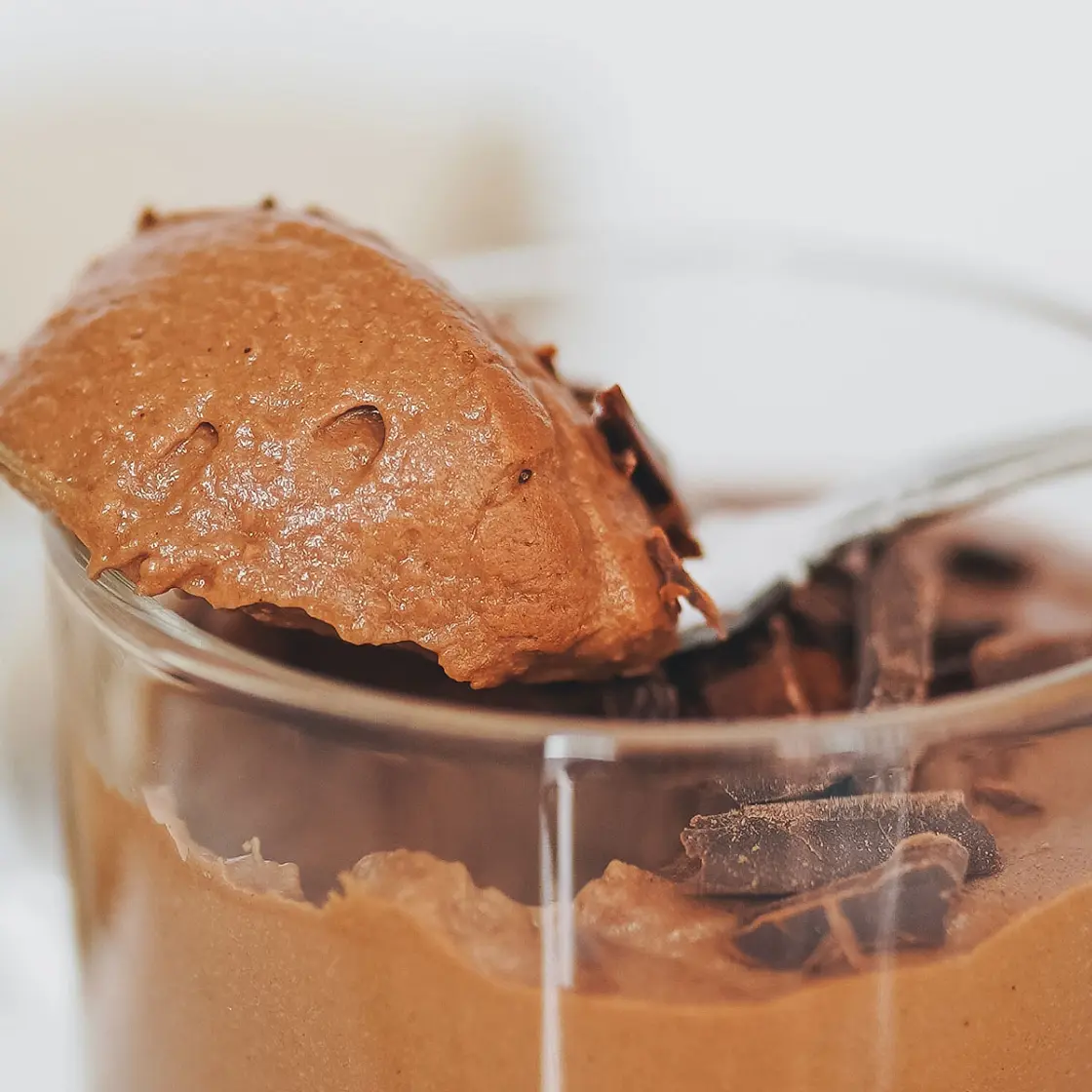 Vegan Protein Chocolate Pudding