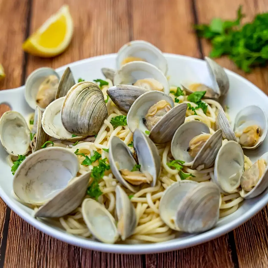 Pâtes aux palourdes