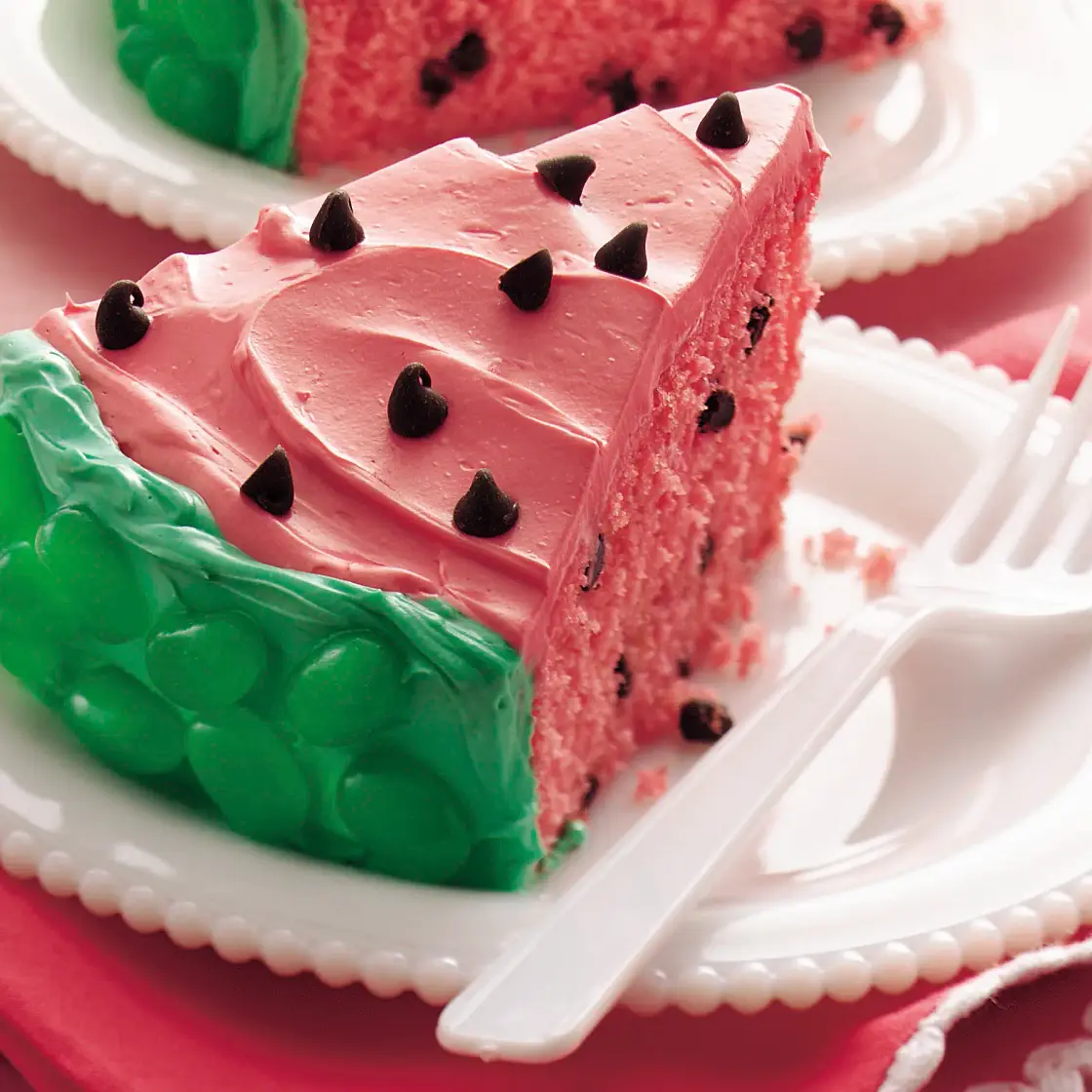 Watermelon Cake