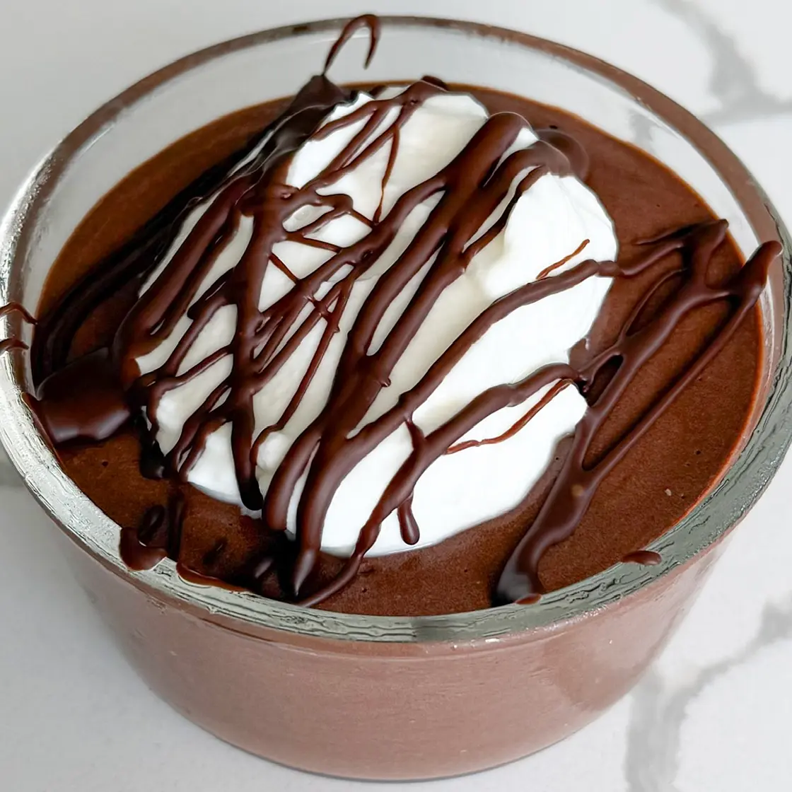 Boiled Egg Chocolate Pudding (High Protein, Low Carb)