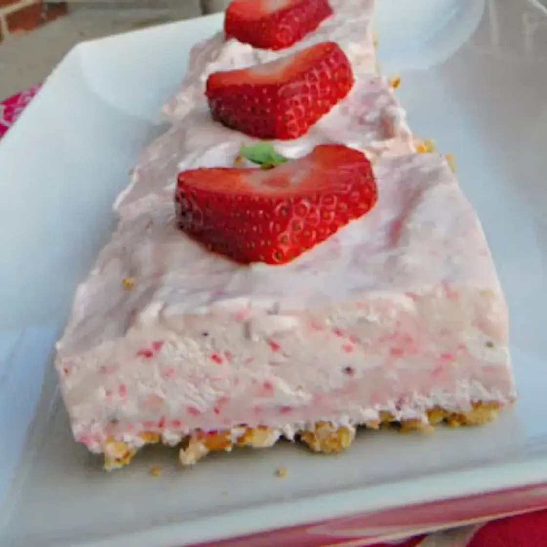 The Best Strawberry Margarita Squares Recipe