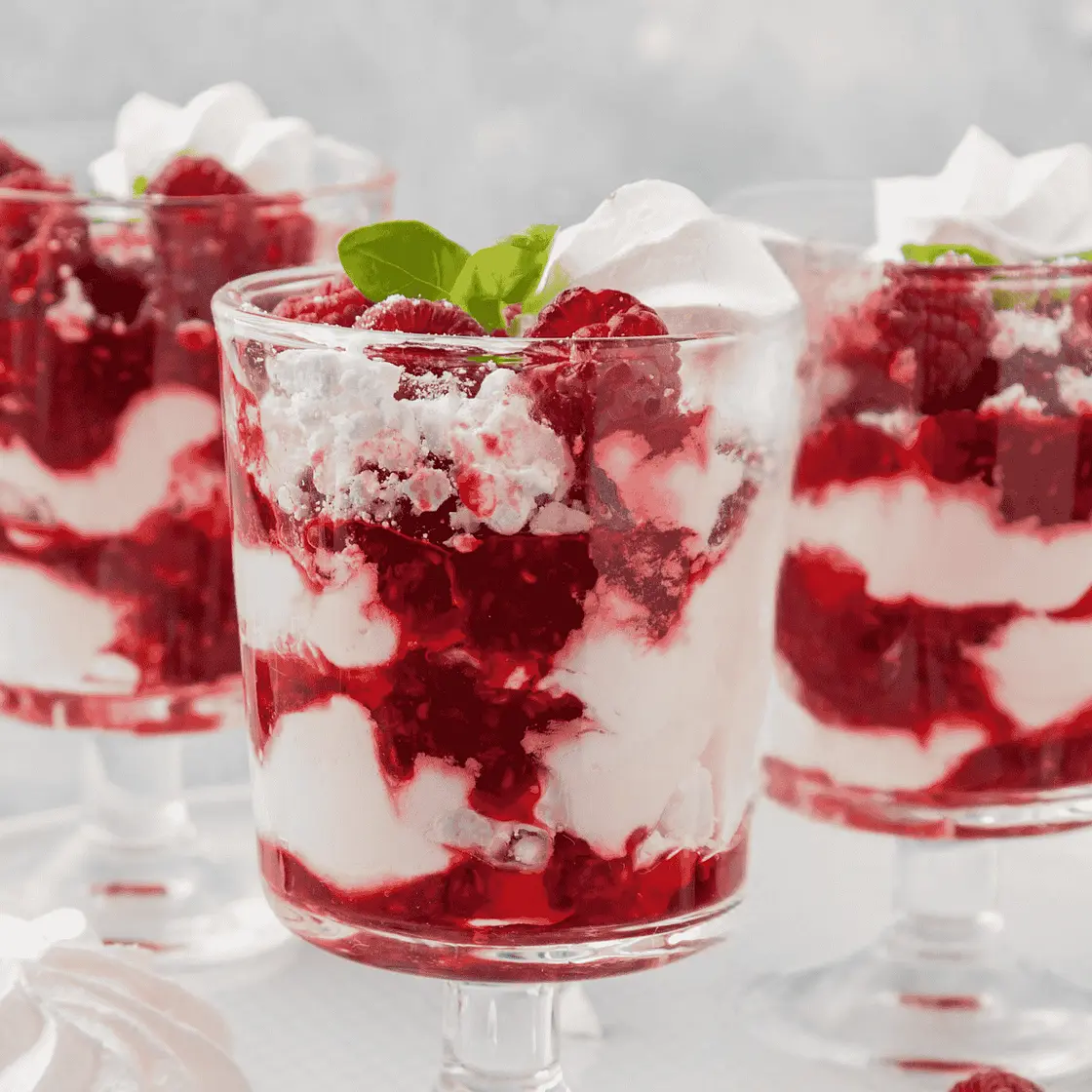 Eton Mess (Strawberries with Cream)