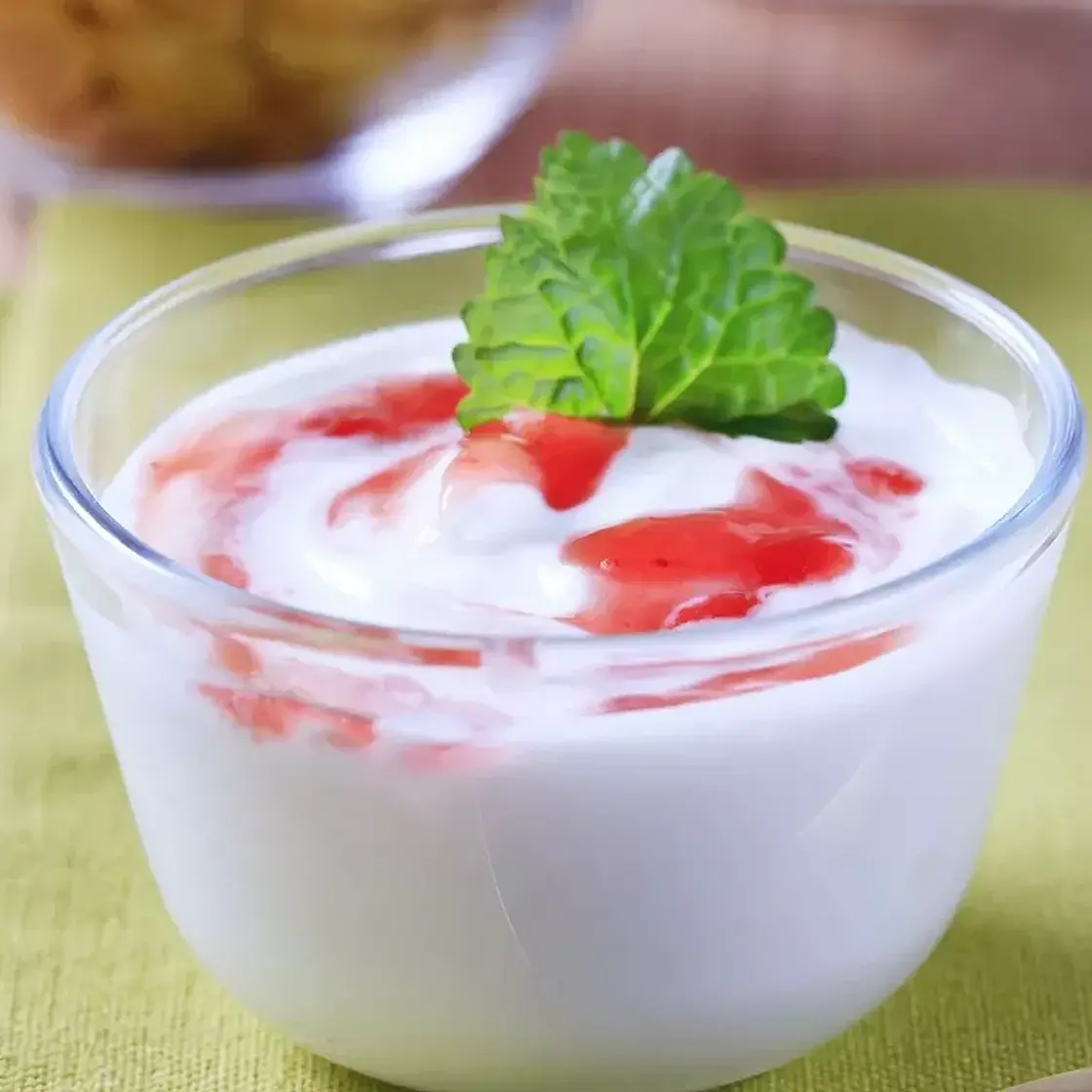 Mousse au fromage blanc minceur