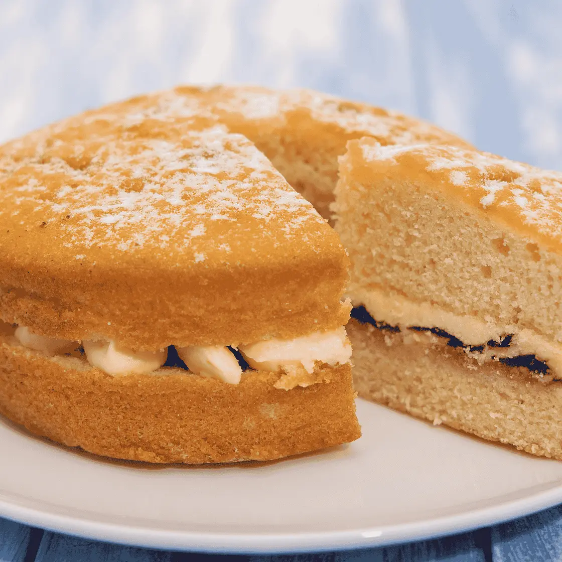 Victoria Sponge (Layered Jam Cake)