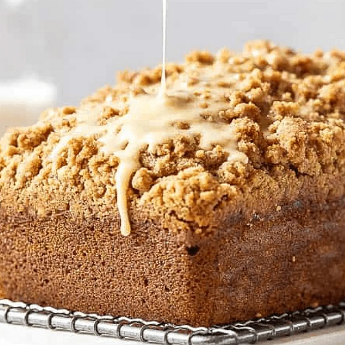 Kurt's Pumpkin Bread with Maple Glaze