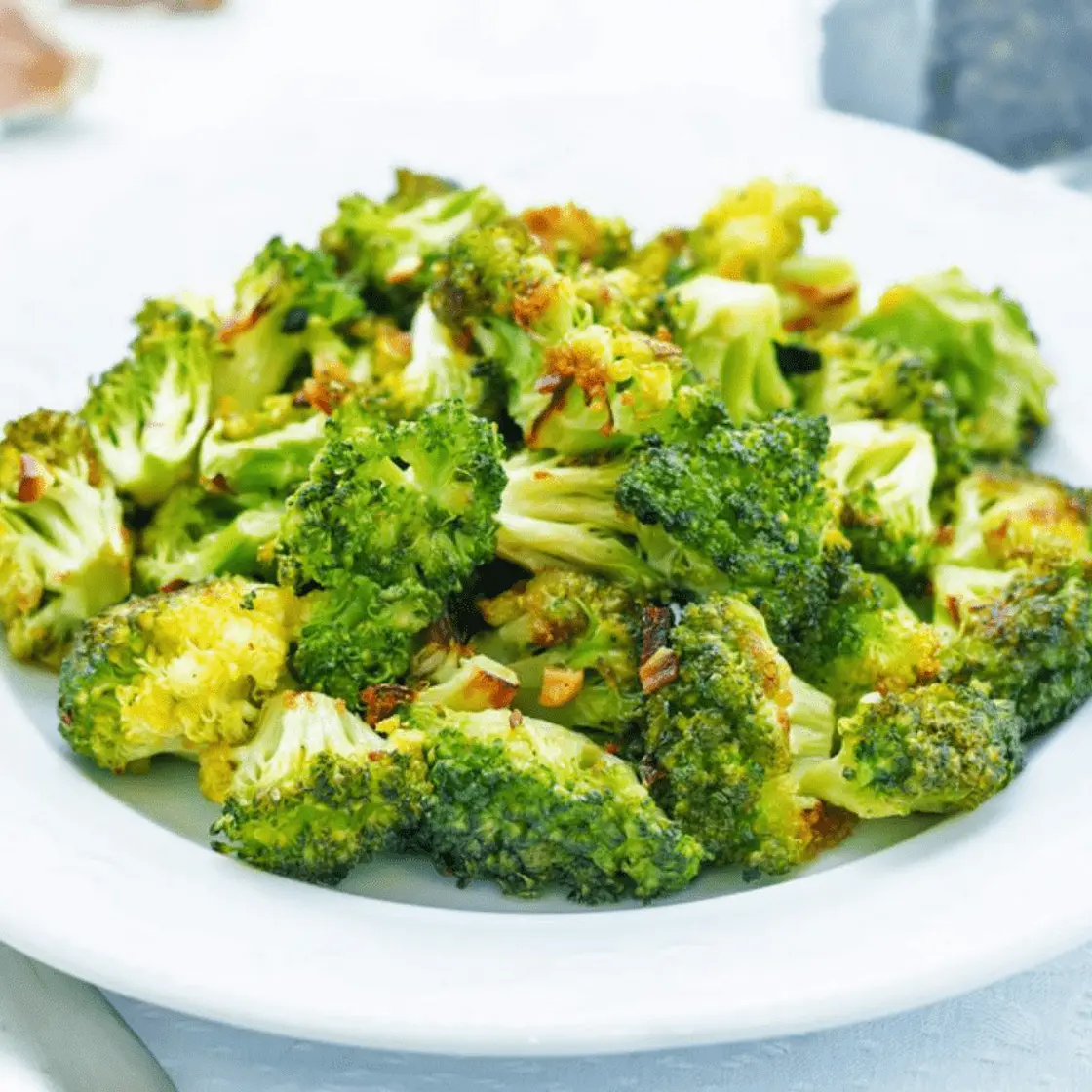 Spicy Garlic Broccoli