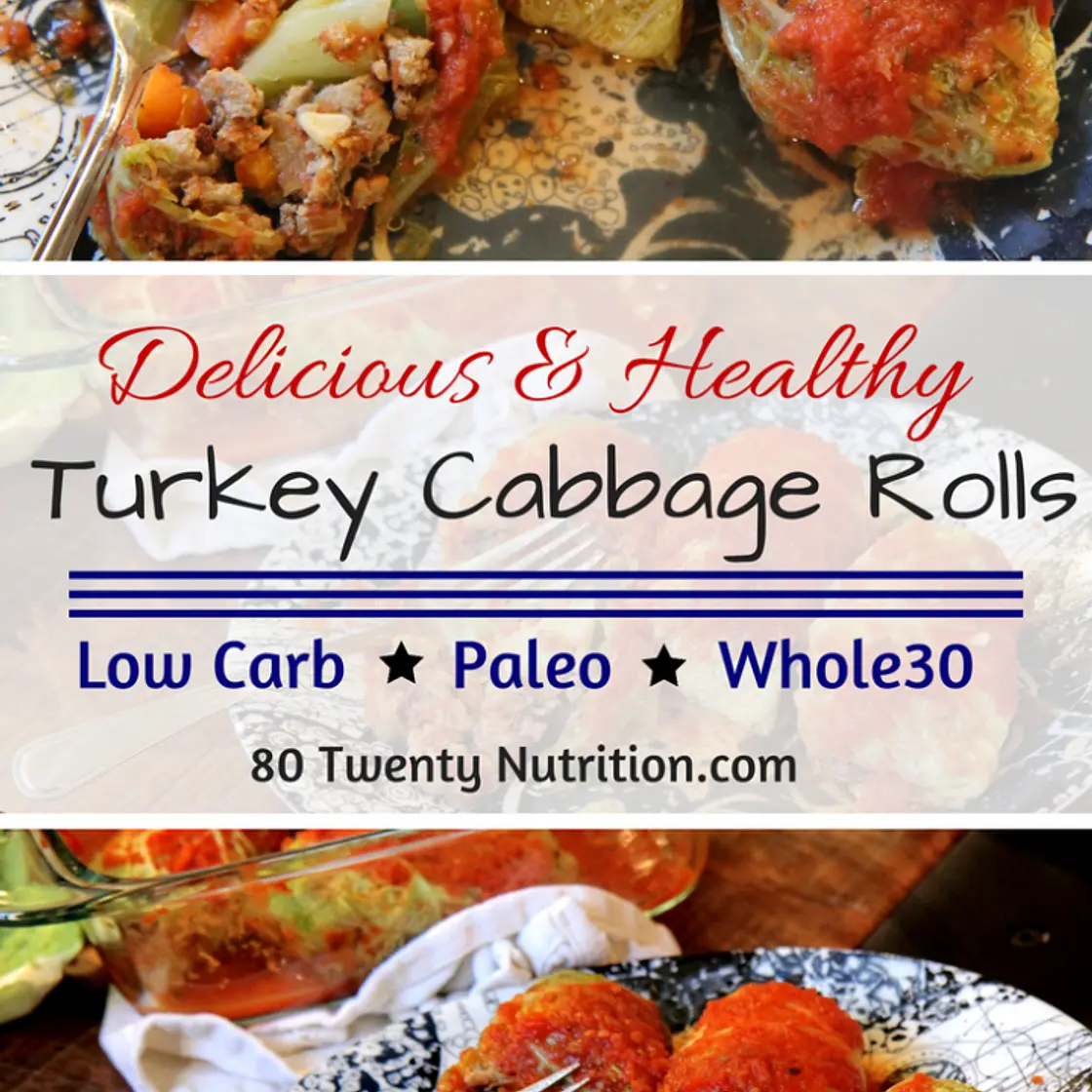 Low Carb Turkey Cabbage Rolls