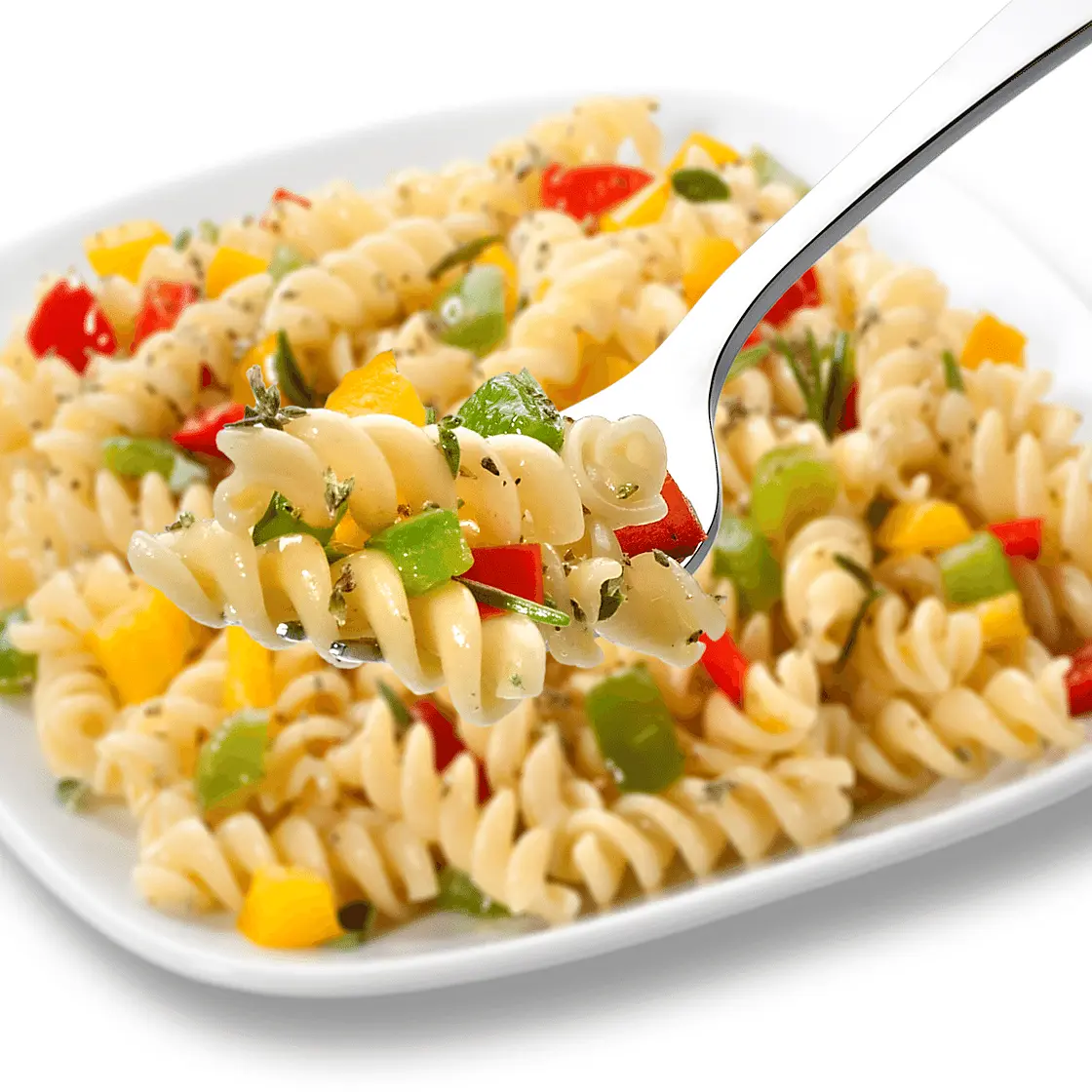 Creamy Vegan Pasta Salad