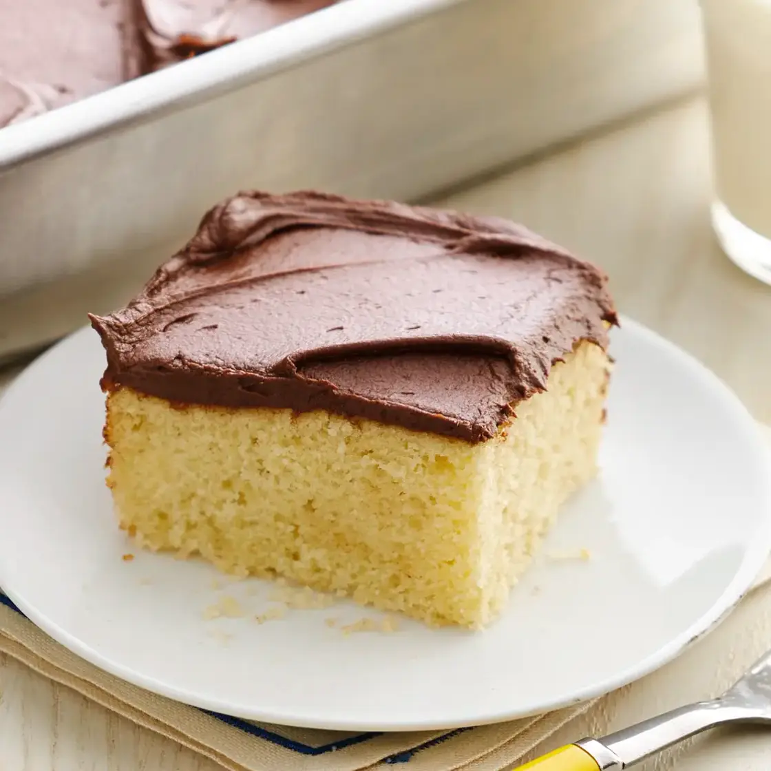 Basic Yellow Cake