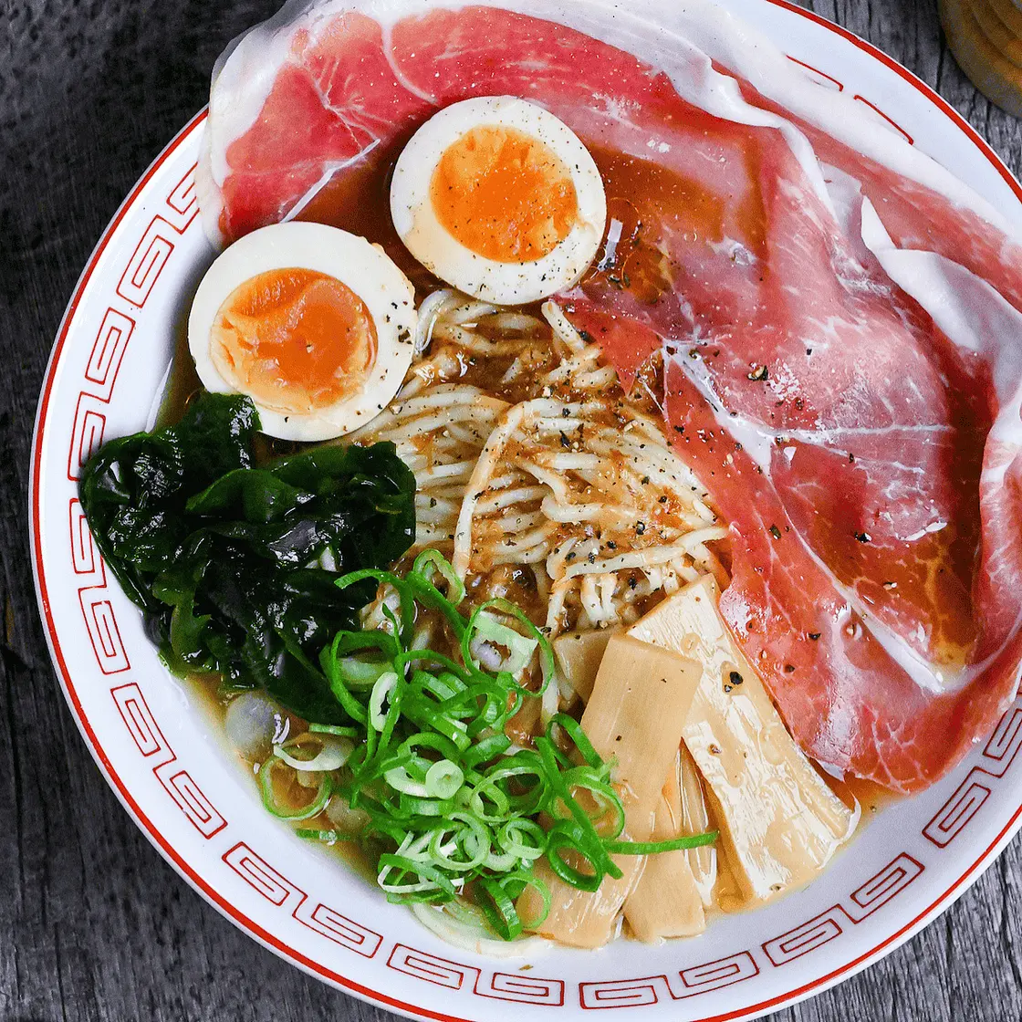 10 Minute Hiyashi Ramen (Cold Noodle Soup)