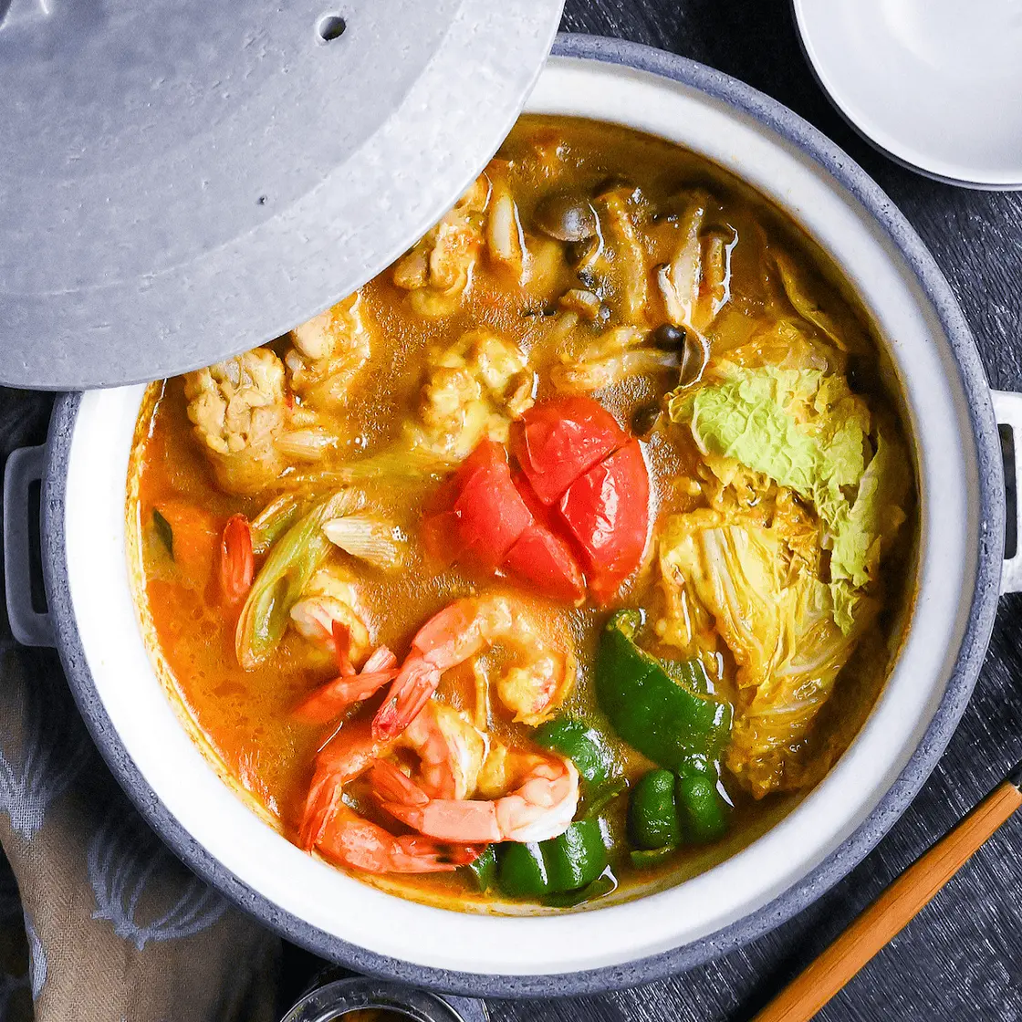 Kare Nabe (Japanese Curry Hot Pot)