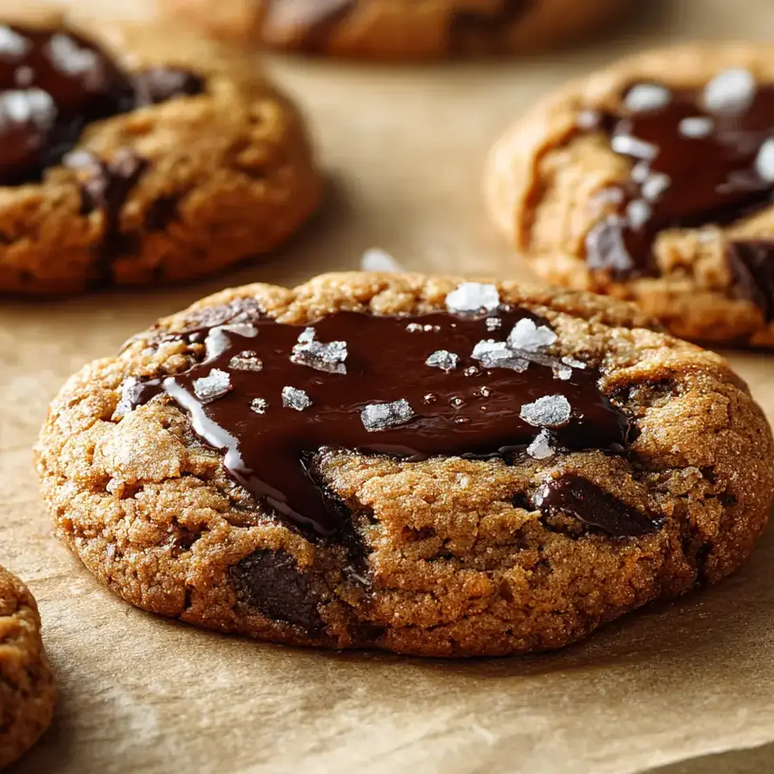 Espresso Chocolate Chip Cookies