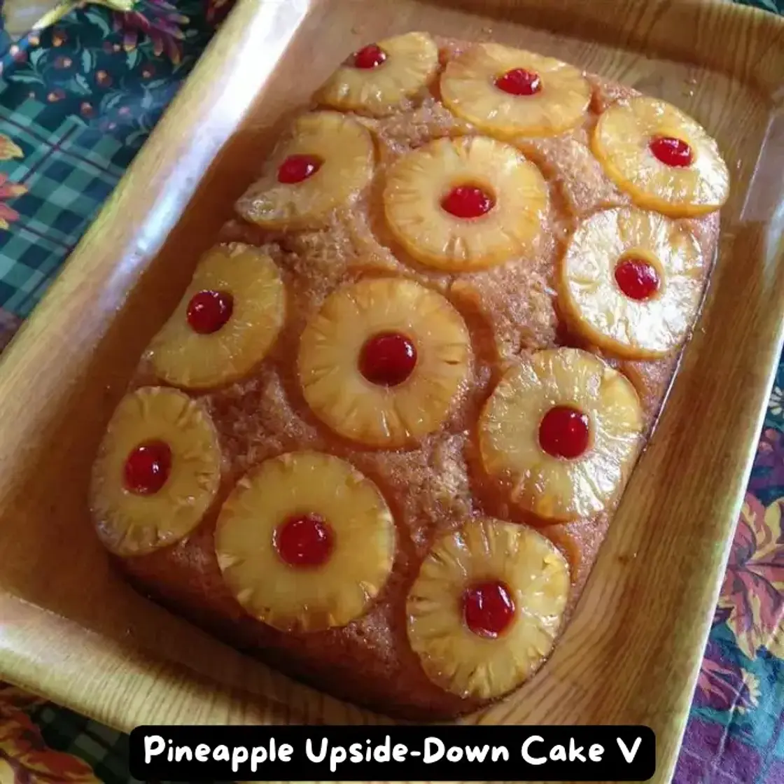 Delicious Pineapple Upside-Down Cake Recipe
