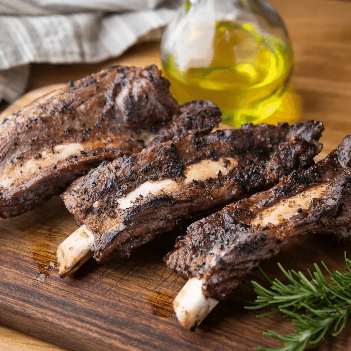Finger Licking Good BBQ Beef Ribs