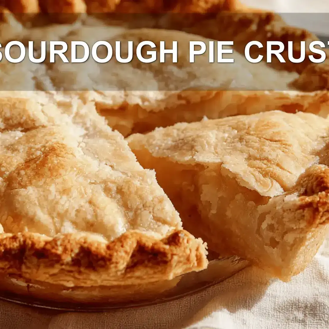 SOURDOUGH PIE CRUST